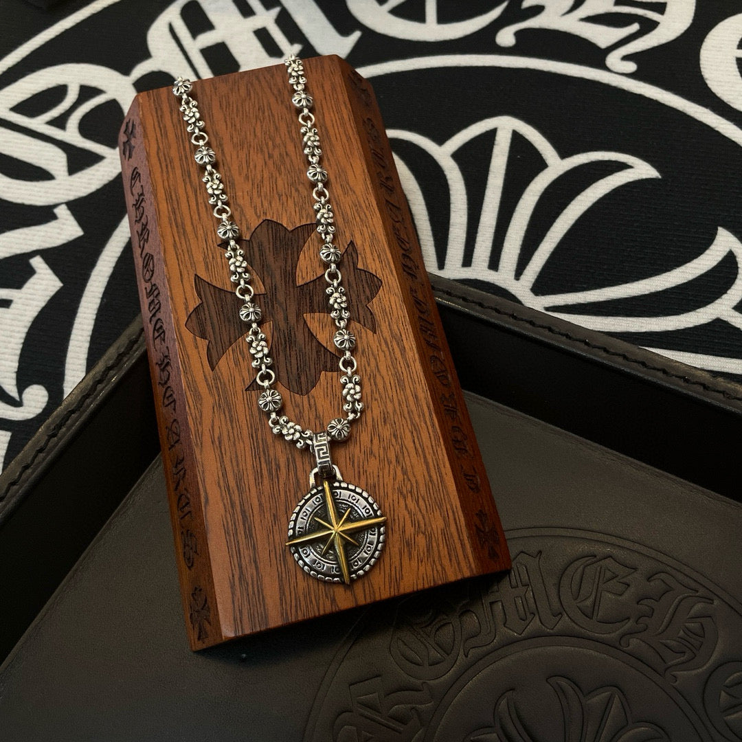 LuxluxHouse Best Quality Accessories Necklace Chrome Hearts