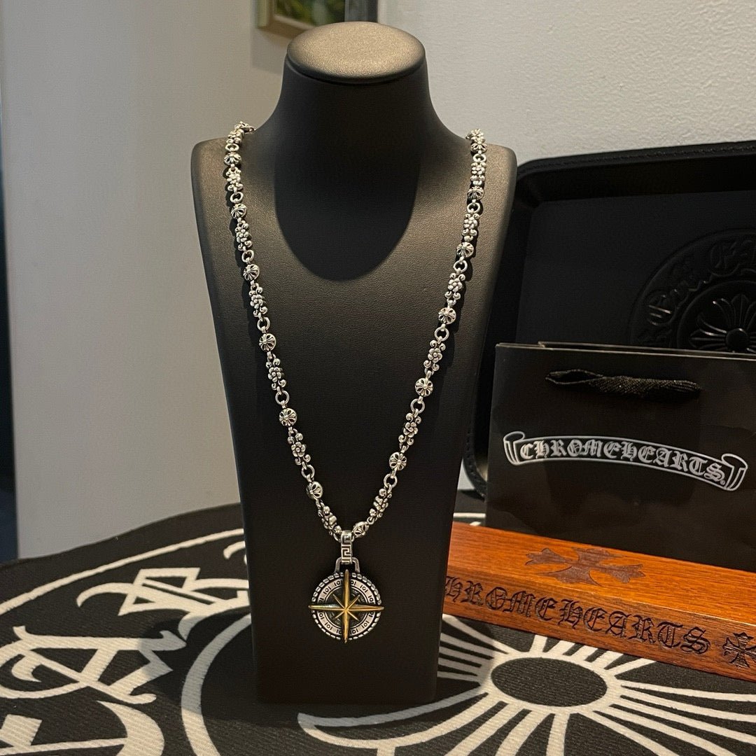 LuxluxHouse Best Quality Accessories Necklace Chrome Hearts