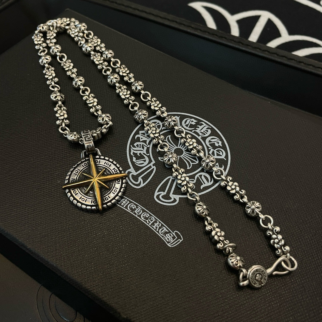 LuxluxHouse Best Quality Accessories Necklace Chrome Hearts