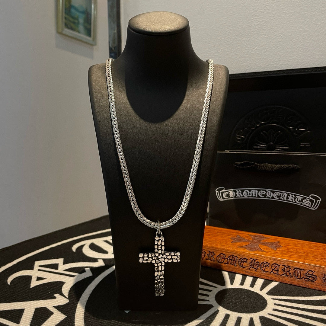 LuxluxHouse Best Quality Accessories Necklace Chrome Hearts