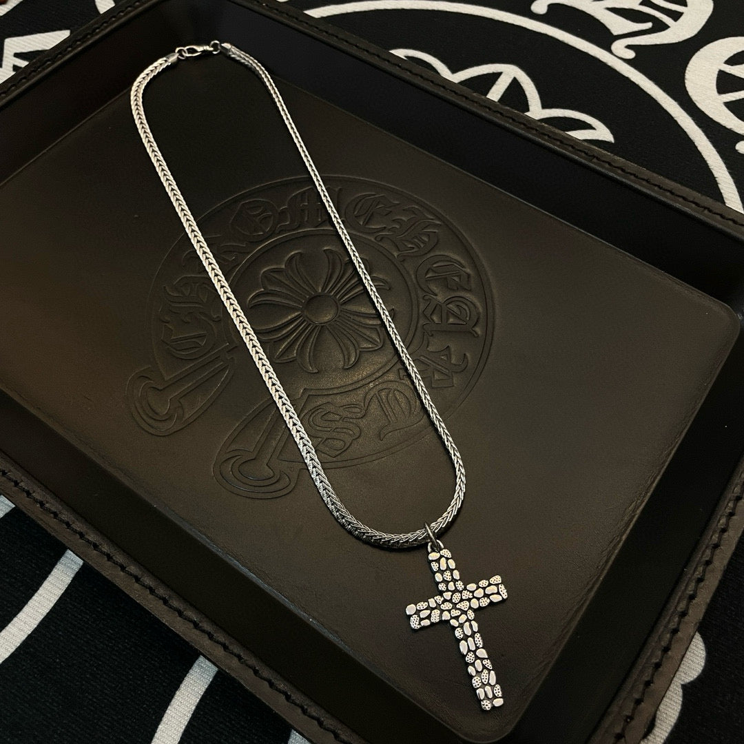 LuxluxHouse Best Quality Accessories Necklace Chrome Hearts
