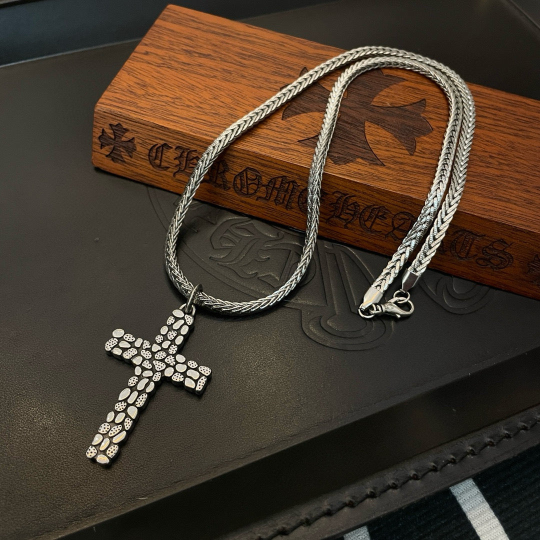 LuxluxHouse Best Quality Accessories Necklace Chrome Hearts