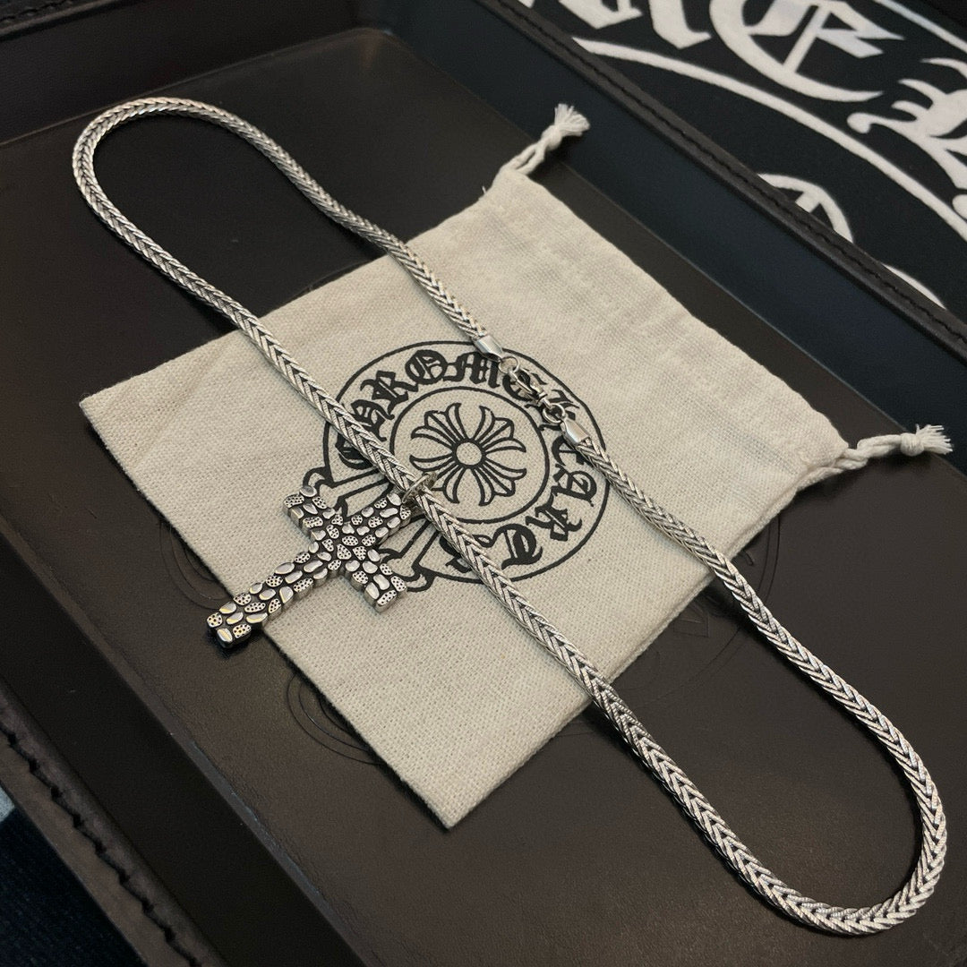 LuxluxHouse Best Quality Accessories Necklace Chrome Hearts