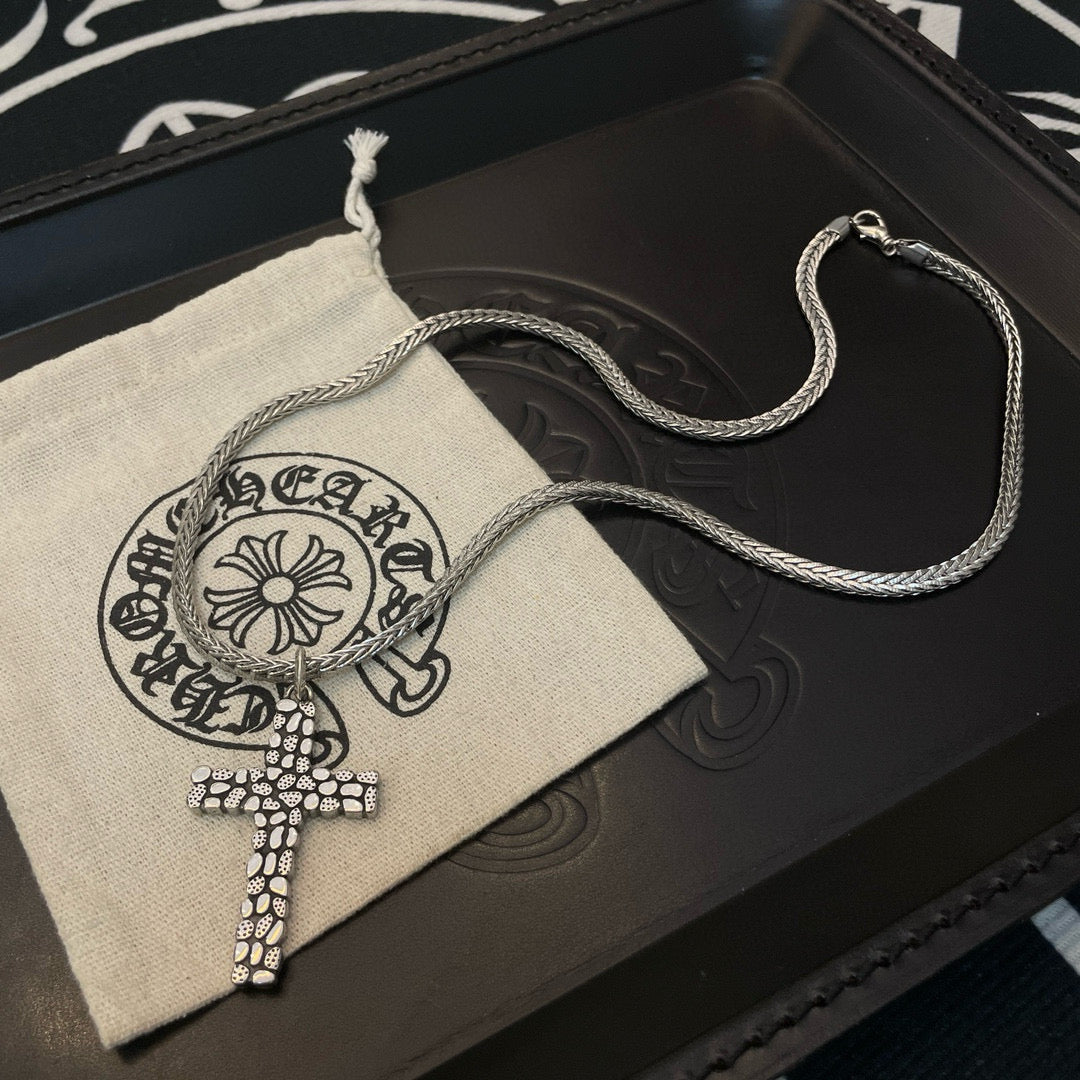 LuxluxHouse Best Quality Accessories Necklace Chrome Hearts