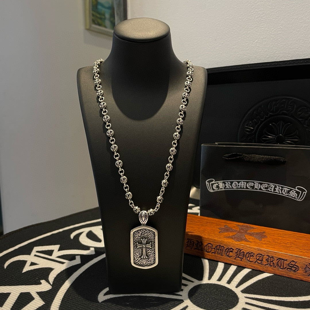 LuxluxHouse Best Quality Accessories Necklace Chrome Hearts