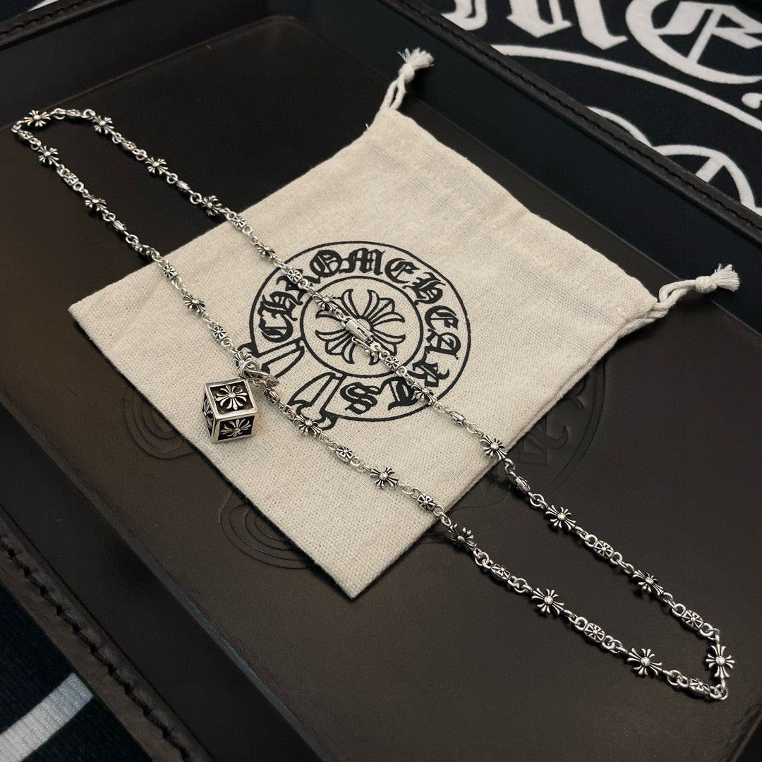 LuxluxHouse Best Quality Accessories Necklace Chrome Hearts