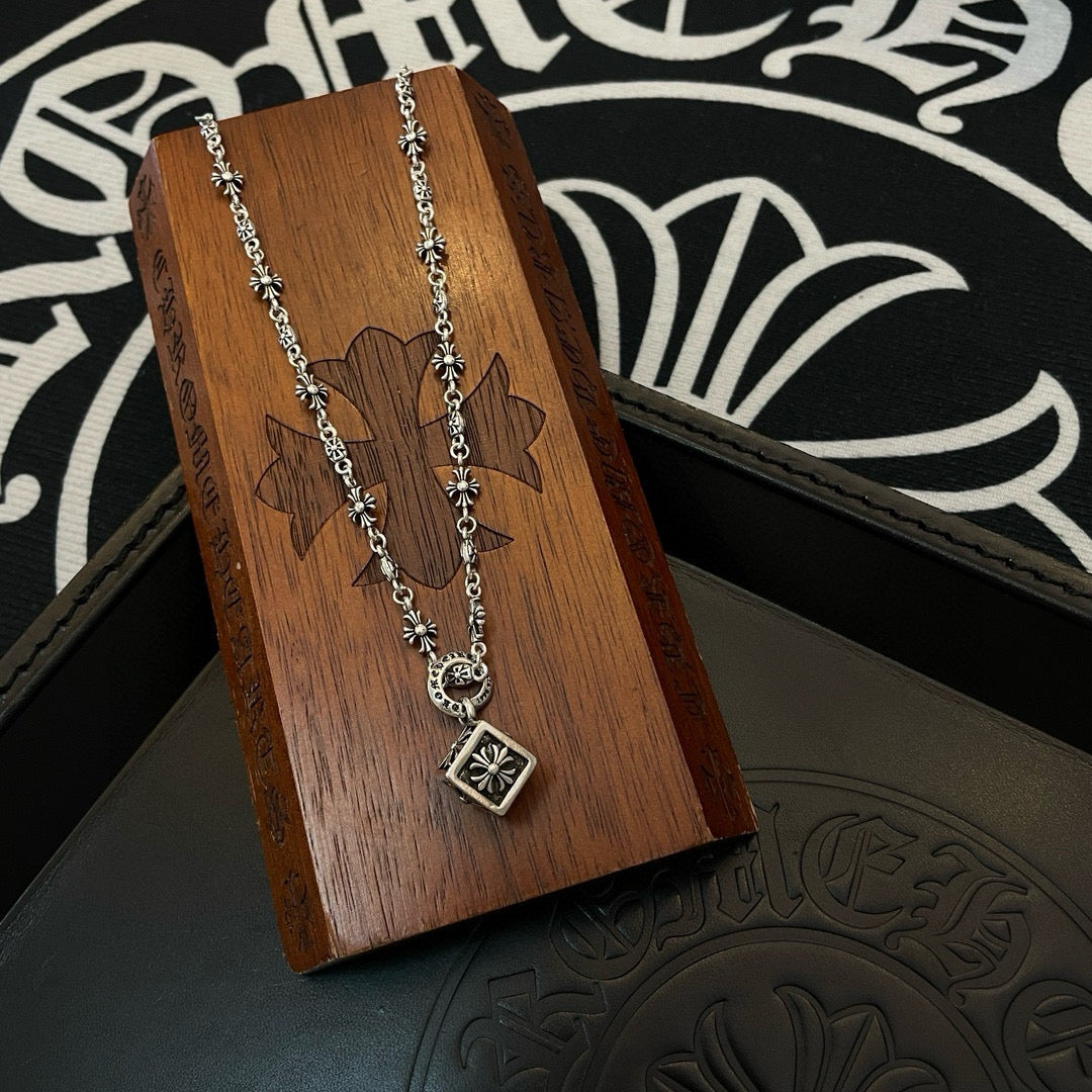 LuxluxHouse Best Quality Accessories Necklace Chrome Hearts