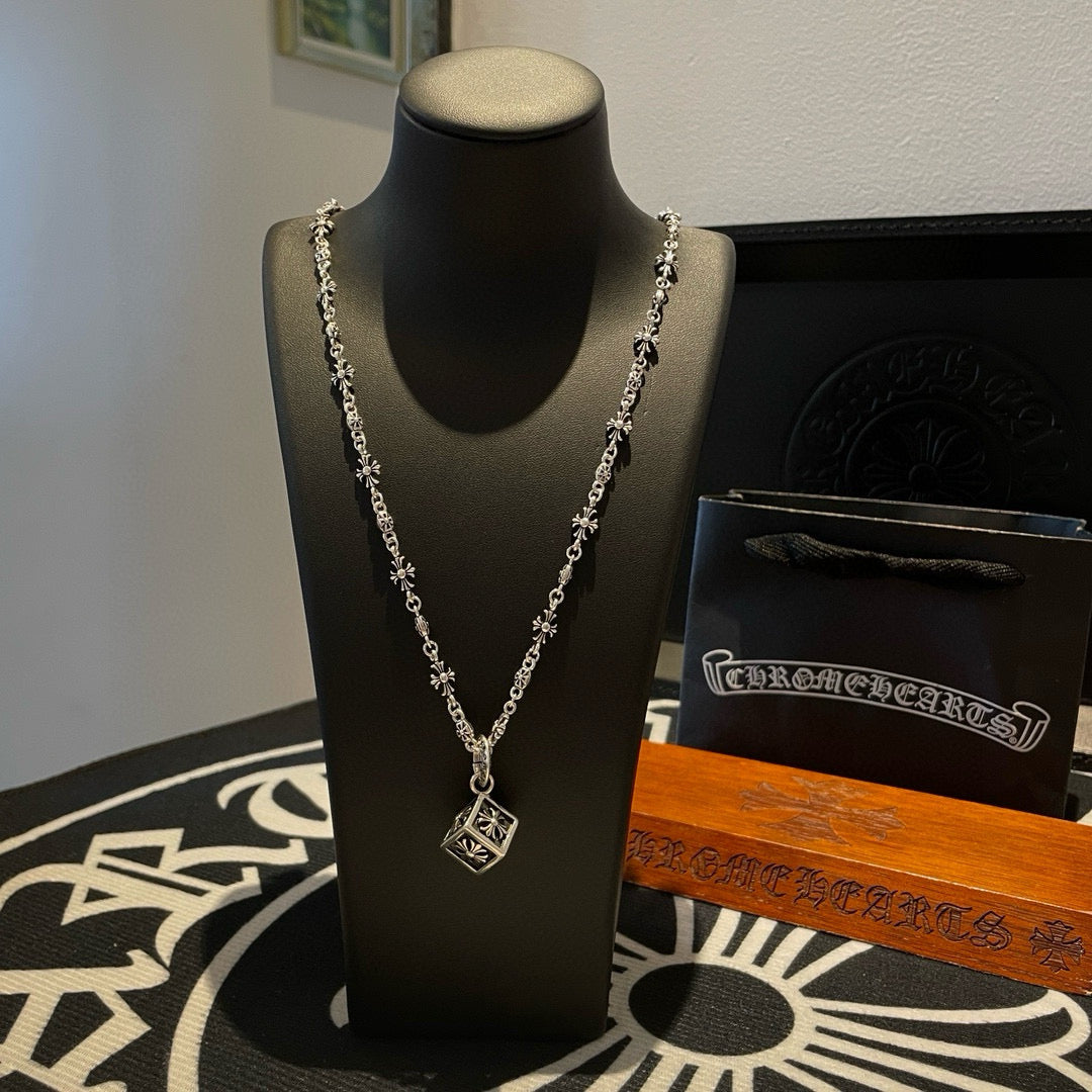 LuxluxHouse Best Quality Accessories Necklace Chrome Hearts
