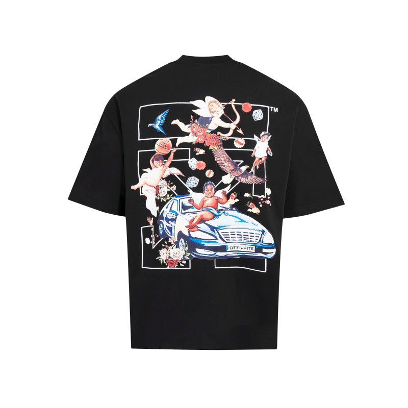 LuxluxHouse Best Quality Clothes Off White T-shirt