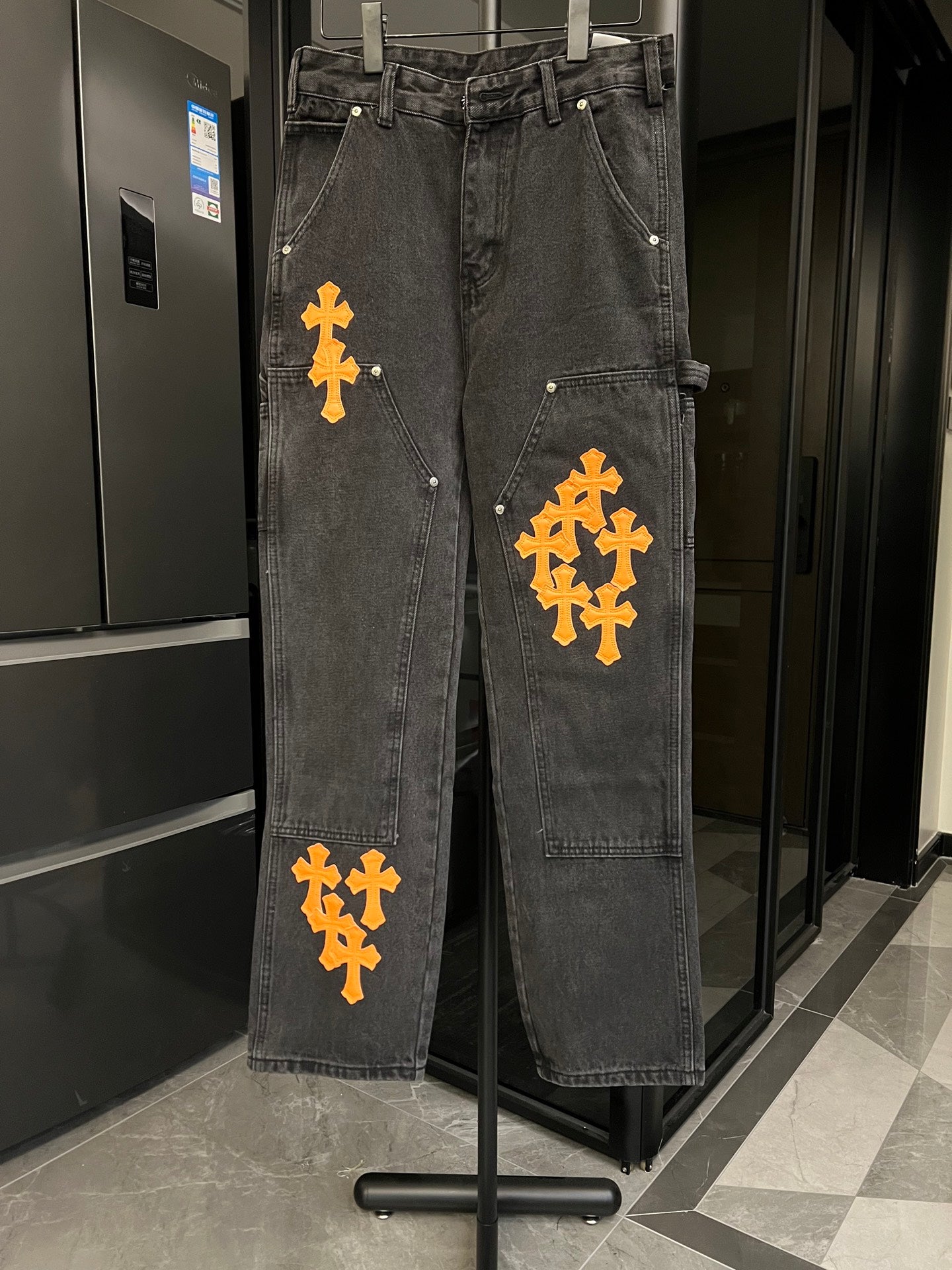 LuxluxHouse Best Quality Clothes Pants Chrome Hearts