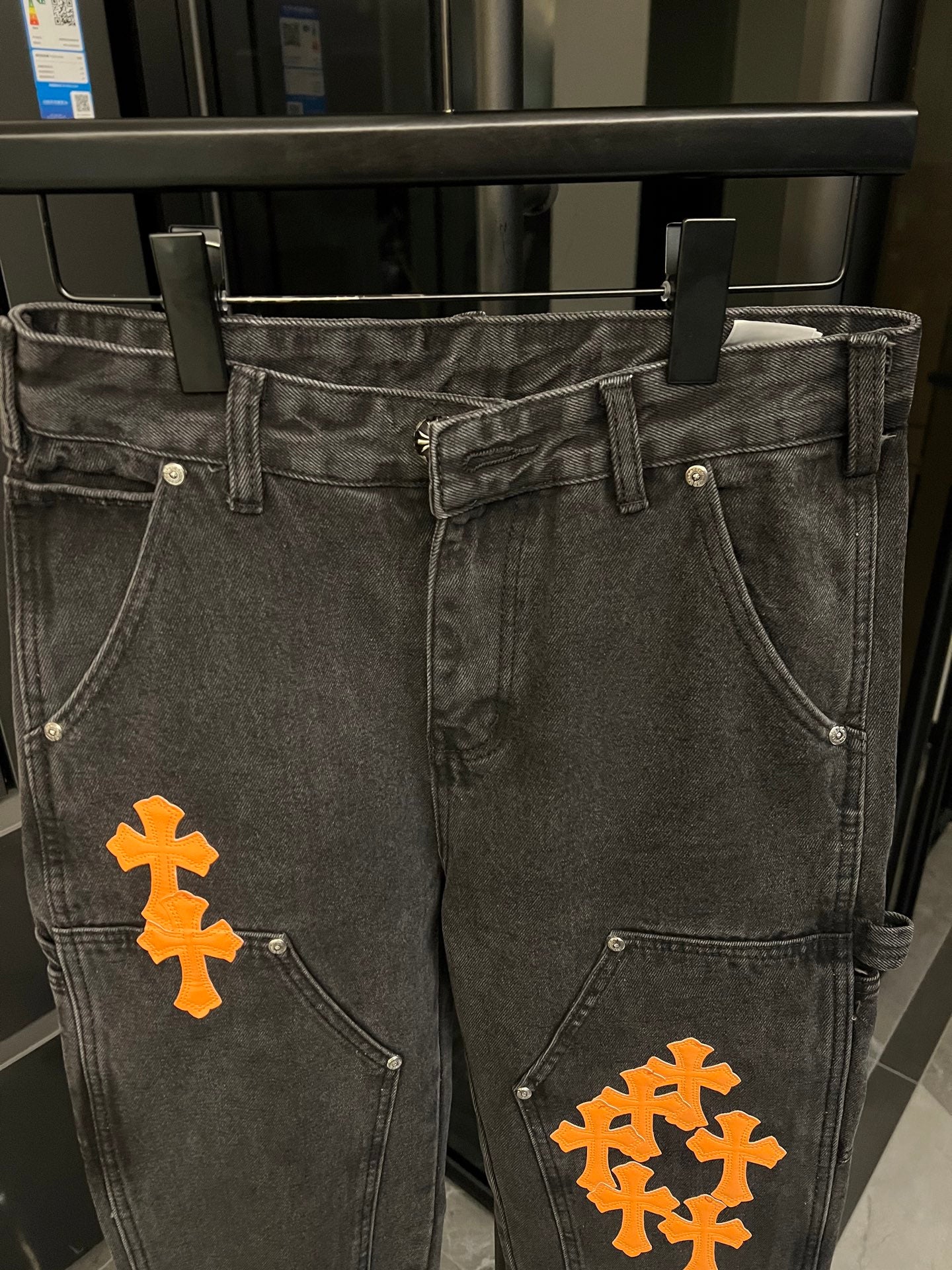 LuxluxHouse Best Quality Clothes Pants Chrome Hearts