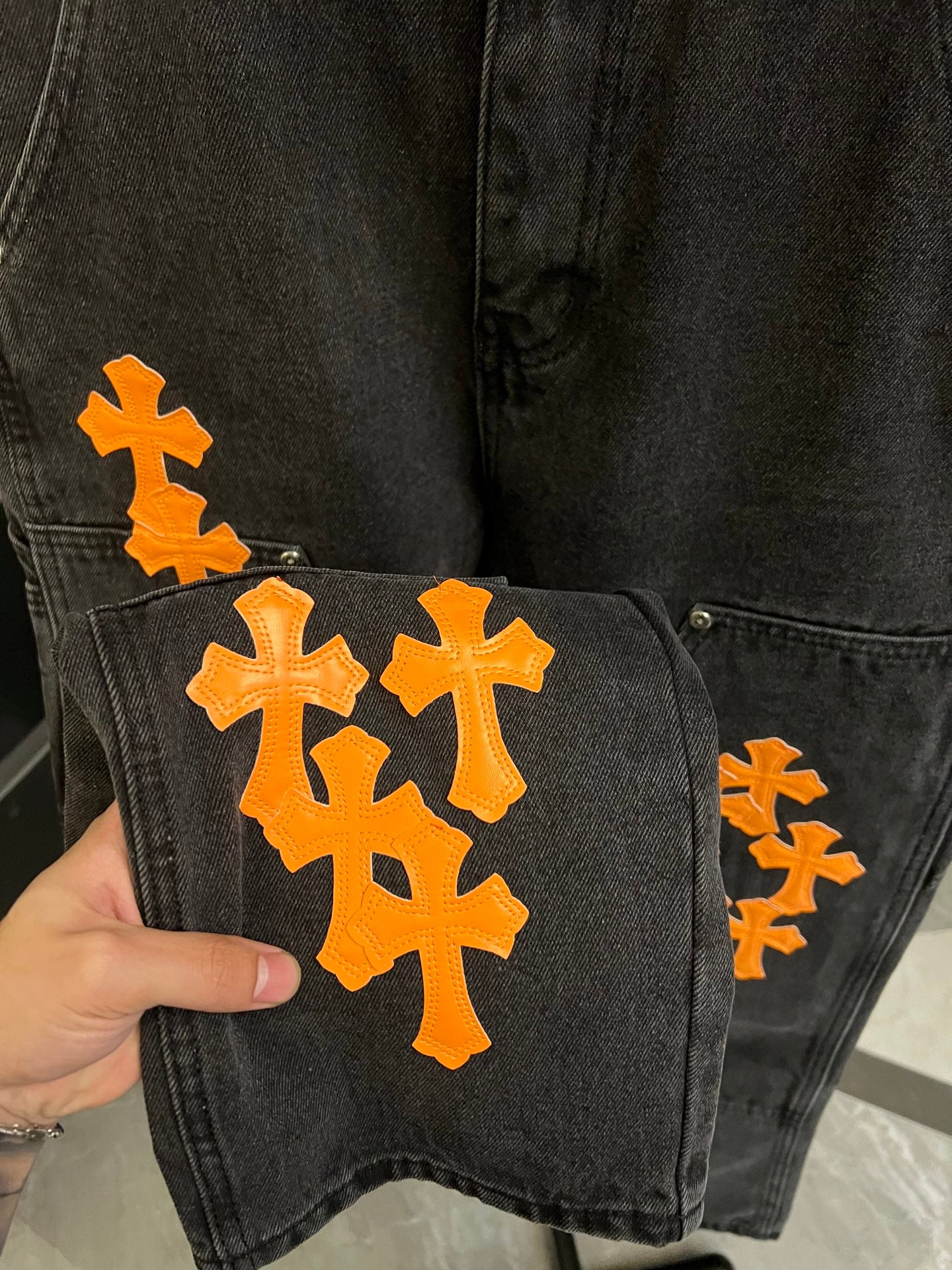 LuxluxHouse Best Quality Clothes Pants Chrome Hearts