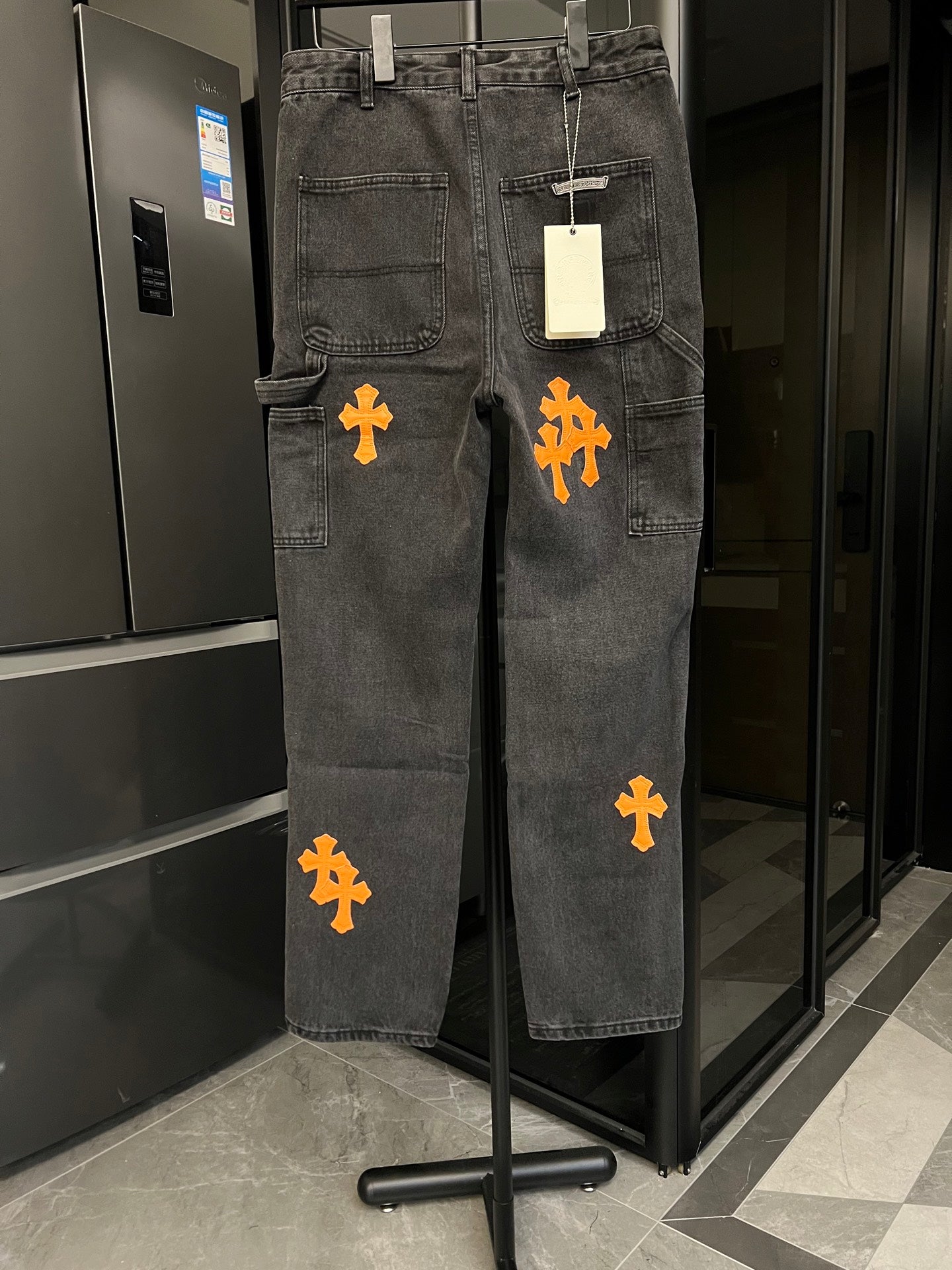 LuxluxHouse Best Quality Clothes Pants Chrome Hearts