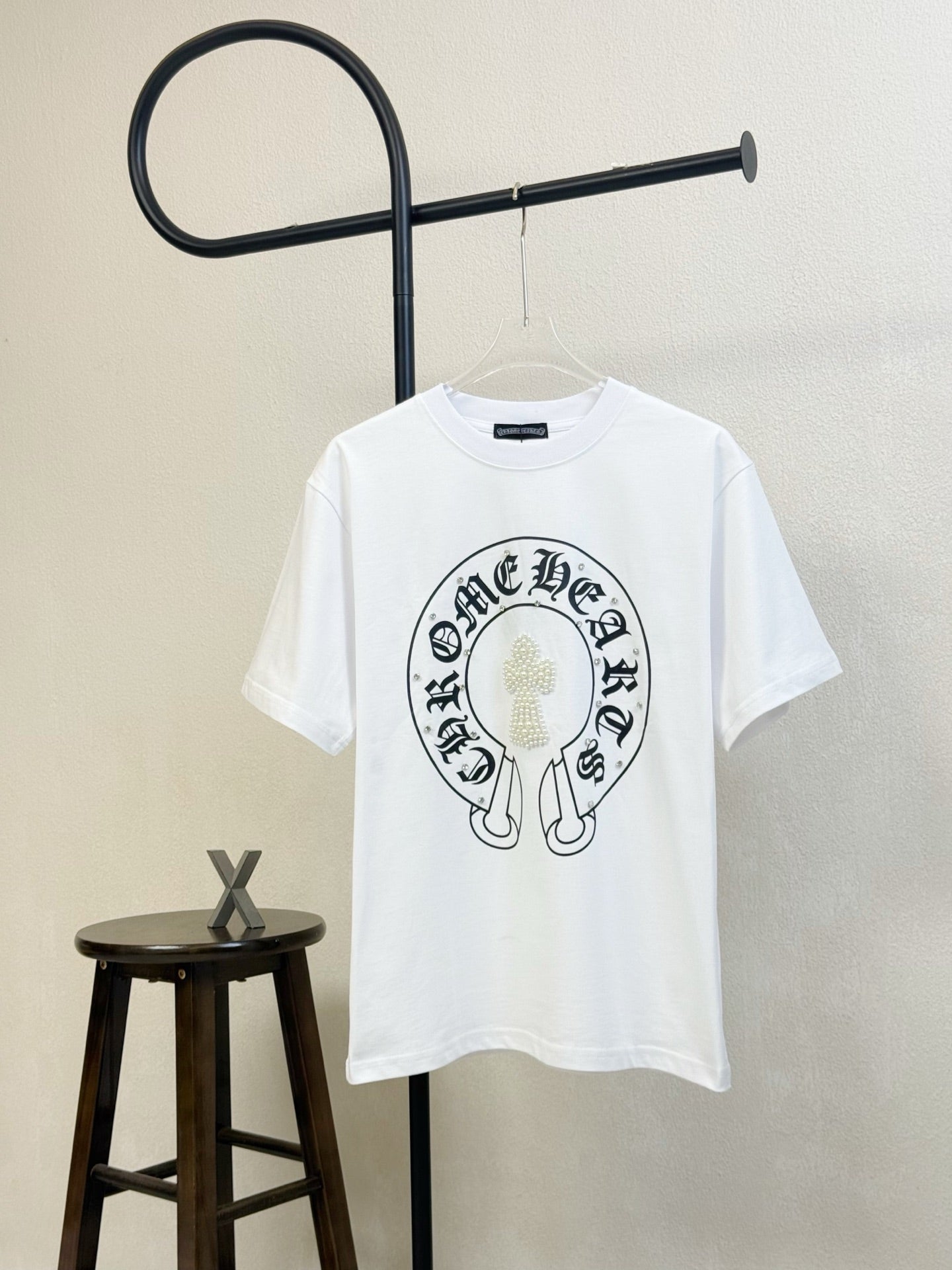LuxluxHouse Best Quality Clothes Chrome Hearts T-shirt