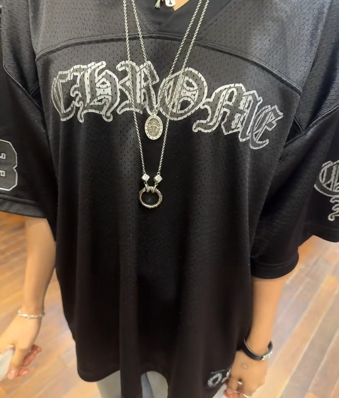 LuxluxHouse Best Quality Clothes Pants Chrome Hearts T-shirt