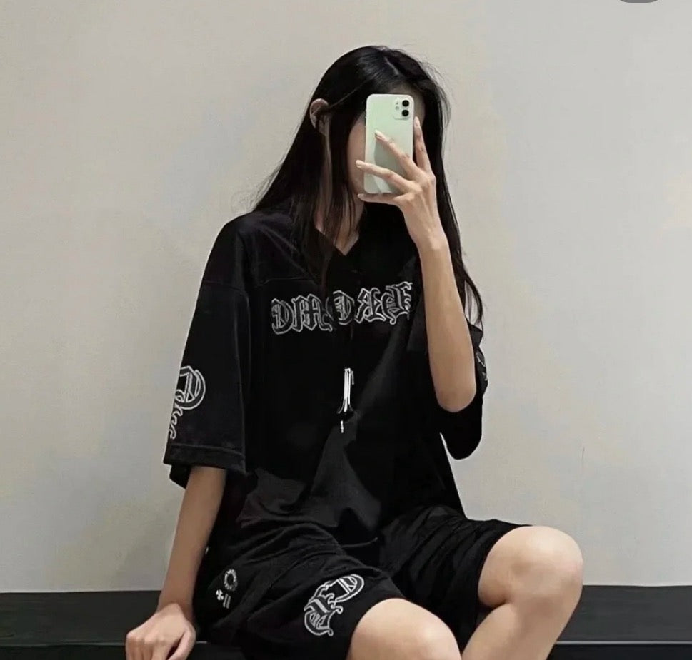 LuxluxHouse Best Quality Clothes Chrome Hearts T-shirt
