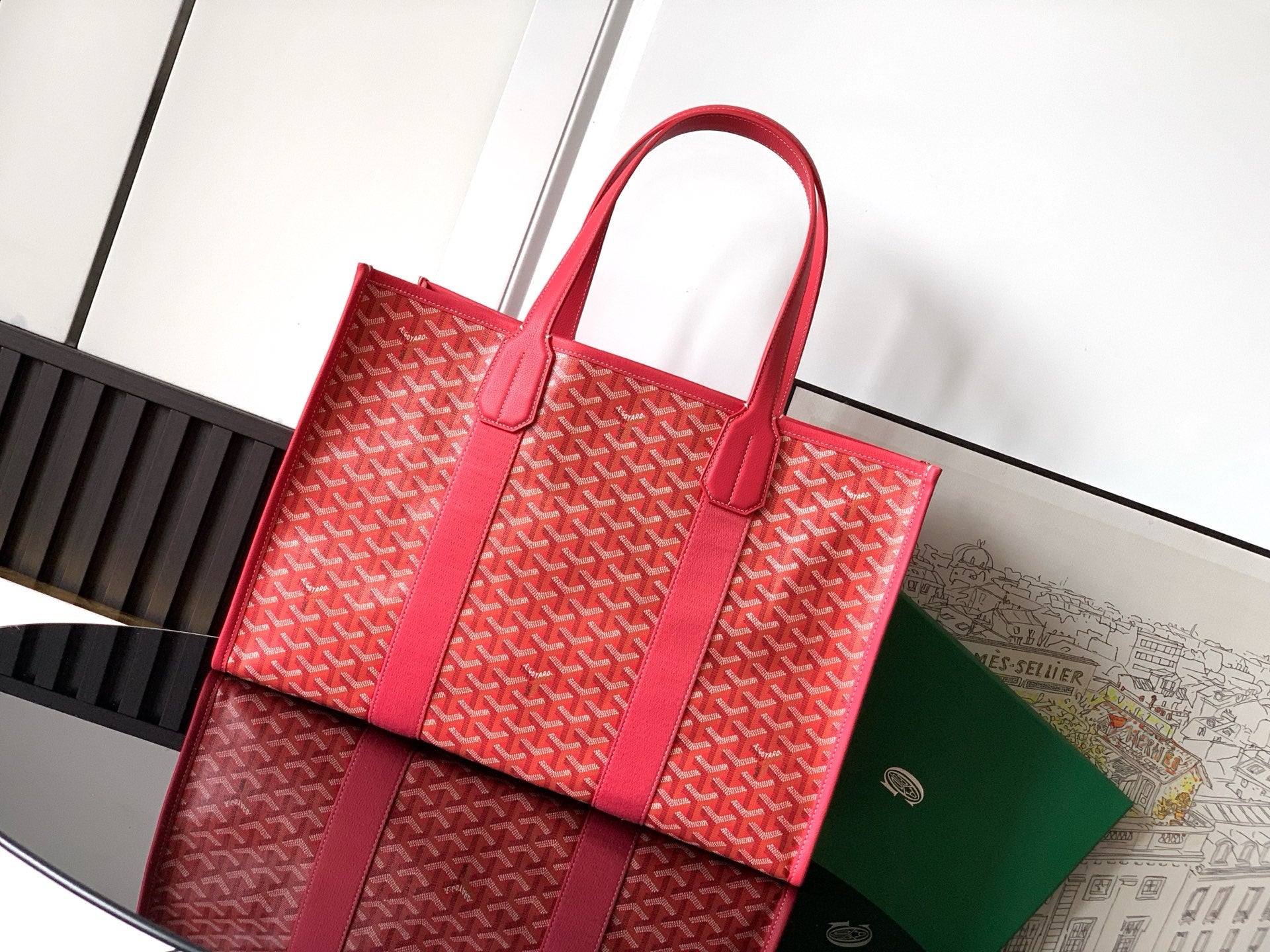 LuxluxHouse Best Quality Bags Goyard