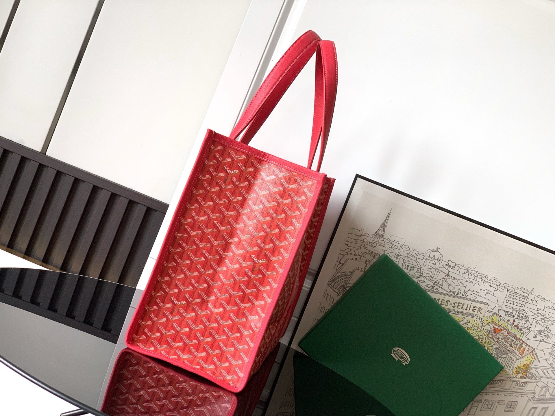 LuxluxHouse Best Quality Bags Goyard
