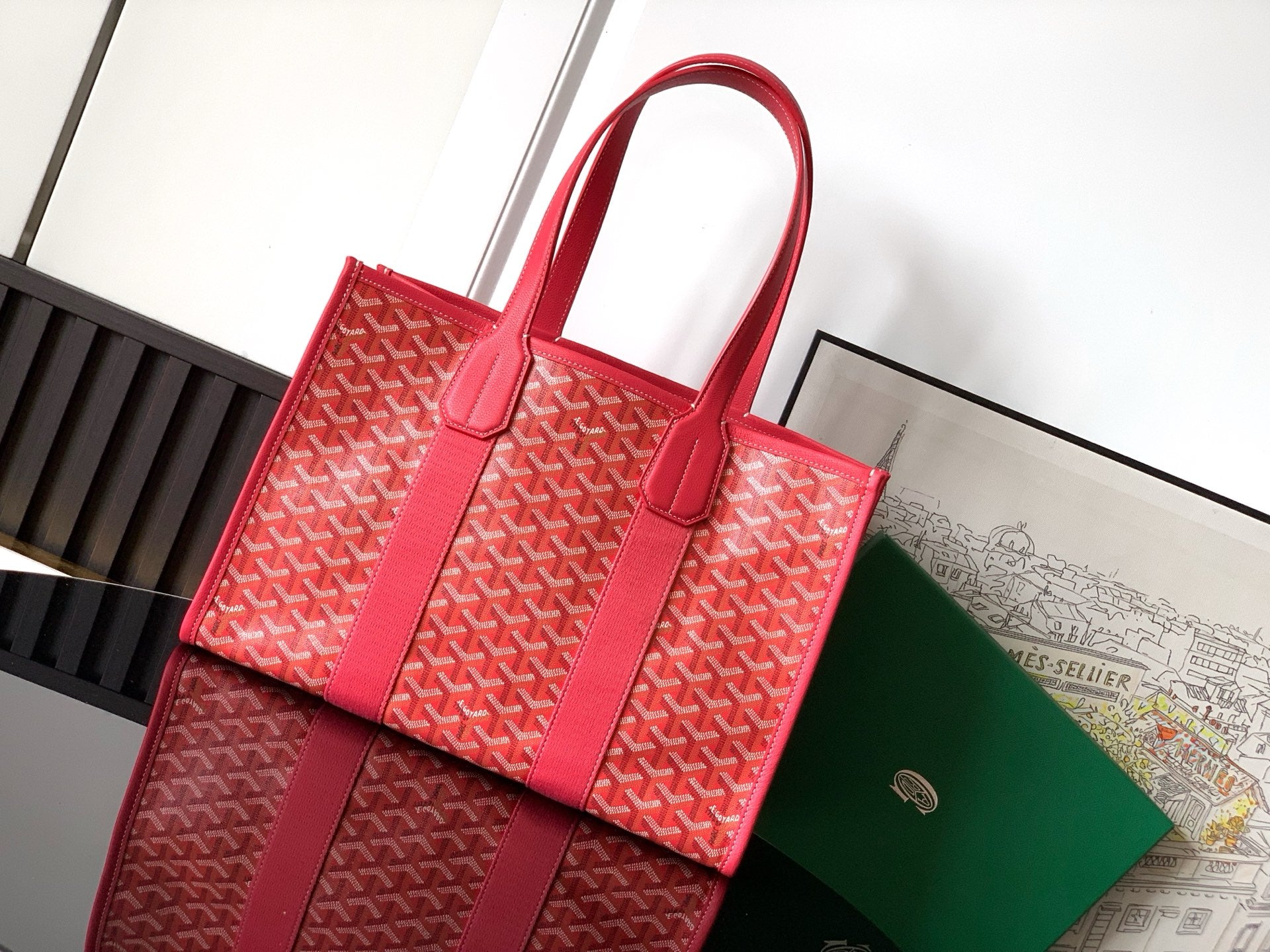 LuxluxHouse Best Quality Bags Goyard