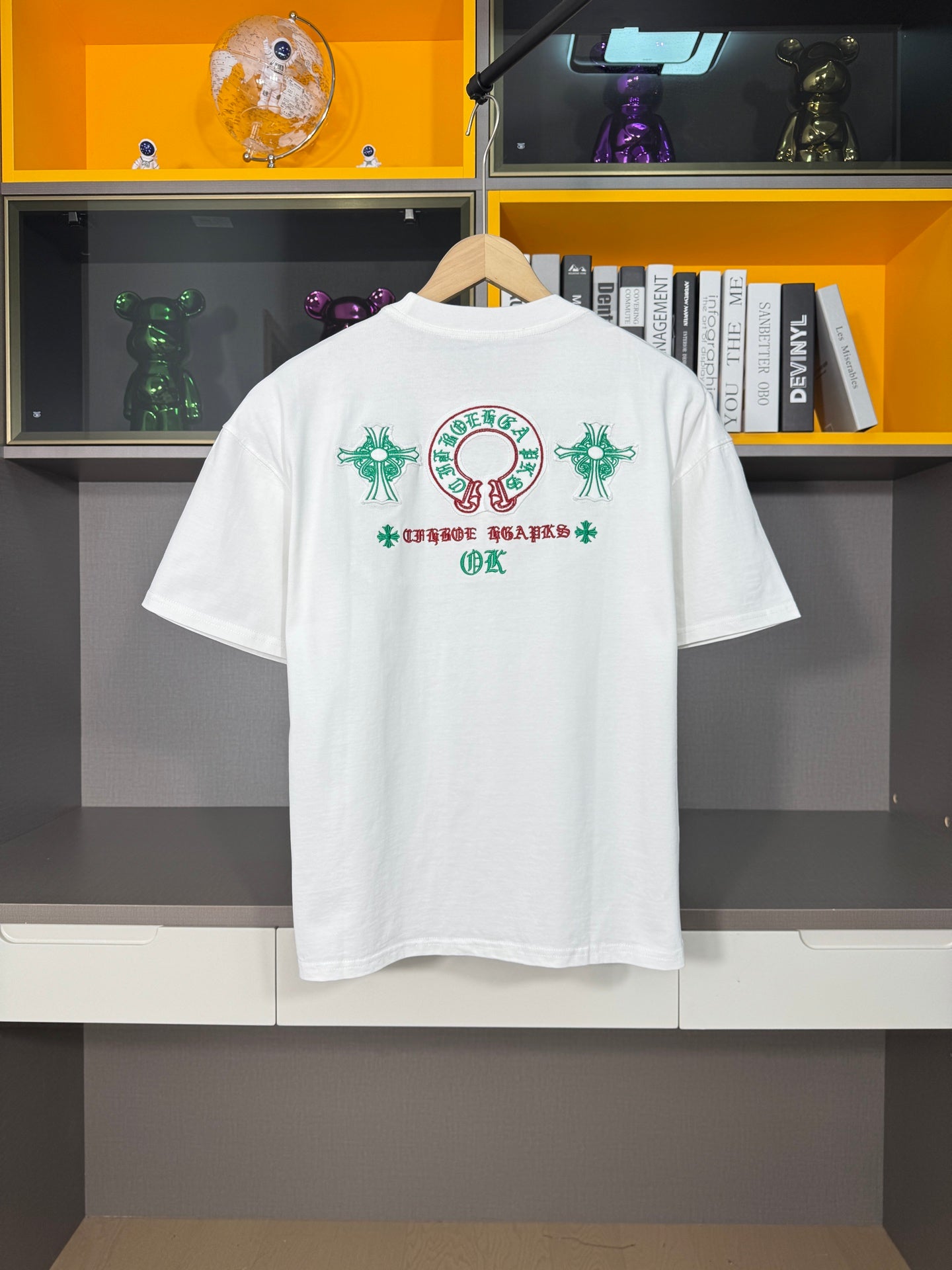 LuxluxHouse Best Quality Clothes Chrome Hearts T-shirt