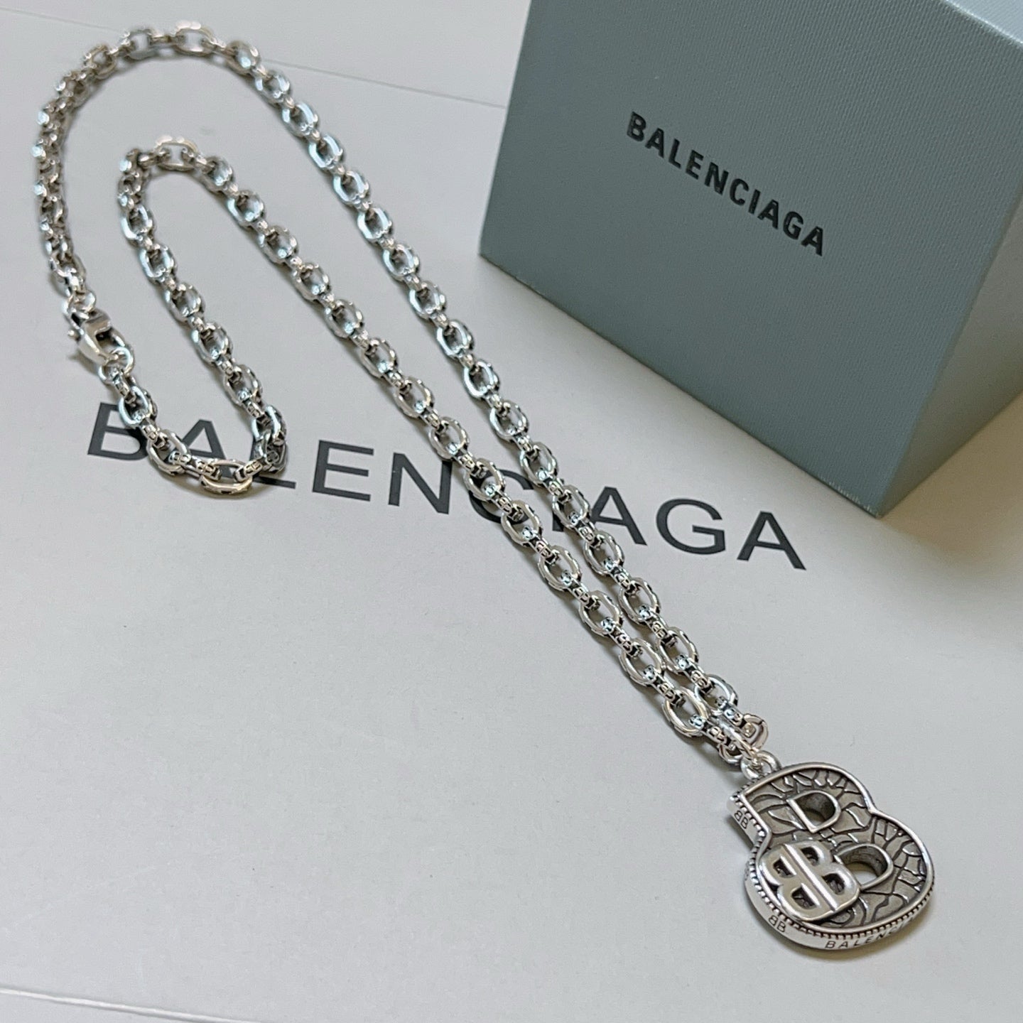 LuxluxHouse Best Quality Accessories Necklace Balenciaga