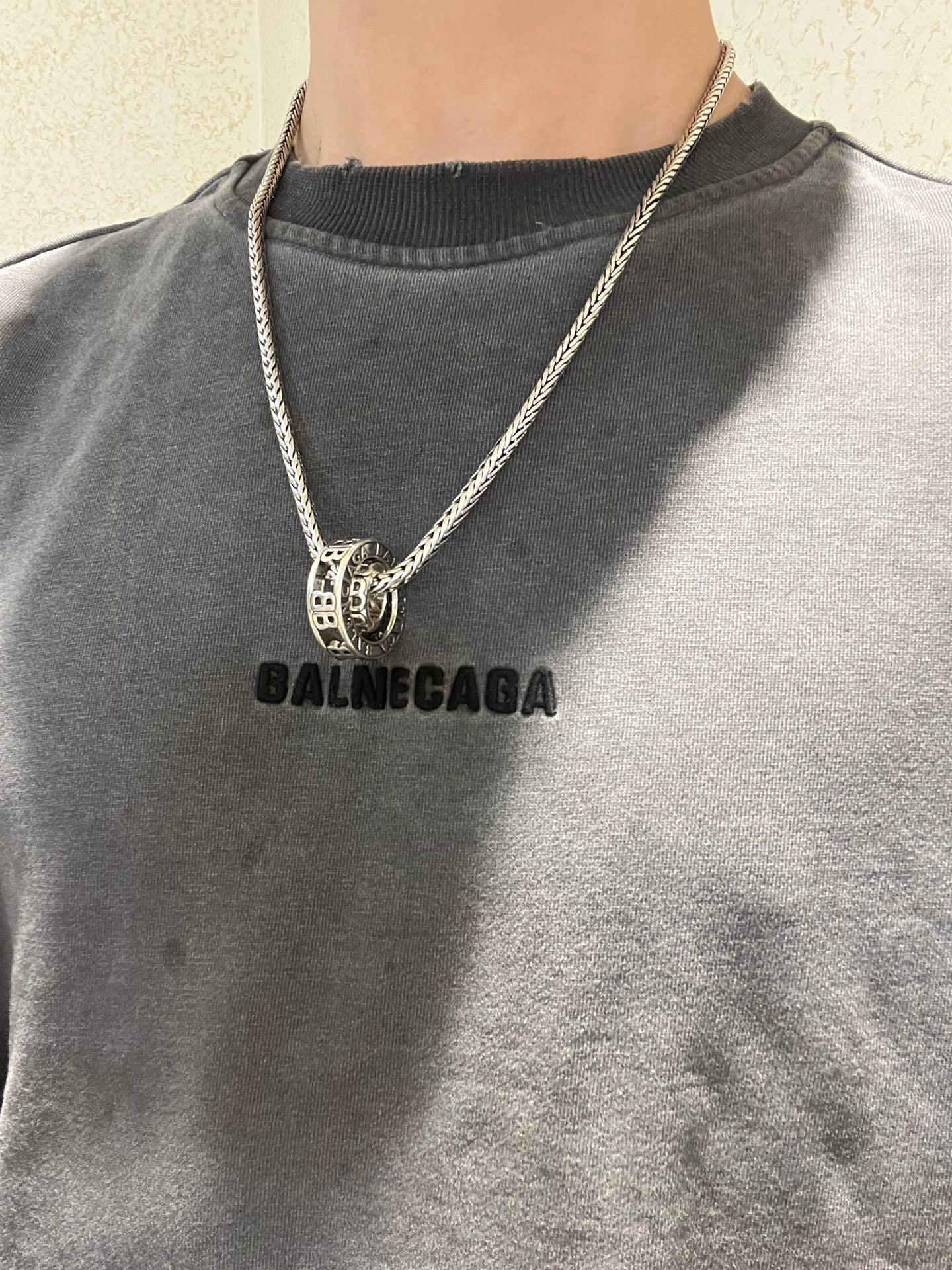 LuxluxHouse Best Quality Accessories Necklace Balenciaga