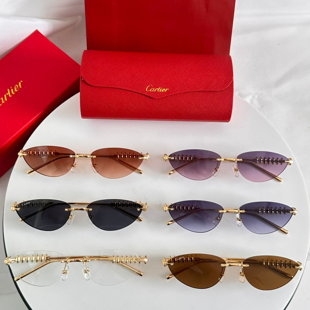 LuxluxHouse Best Quality Glasses Cartier