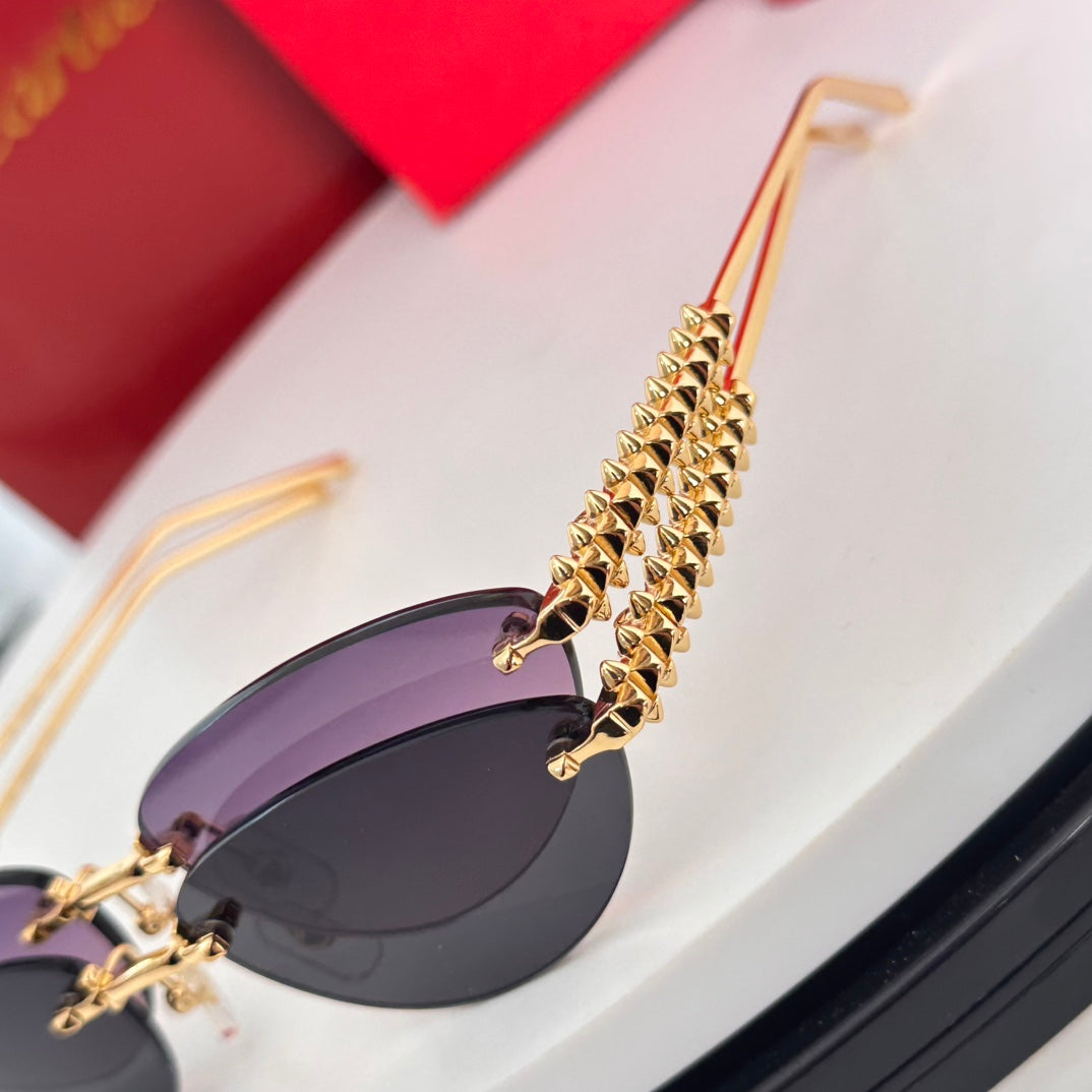 LuxluxHouse Best Quality Glasses Cartier