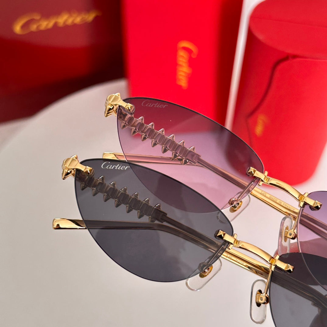LuxluxHouse Best Quality Glasses Cartier