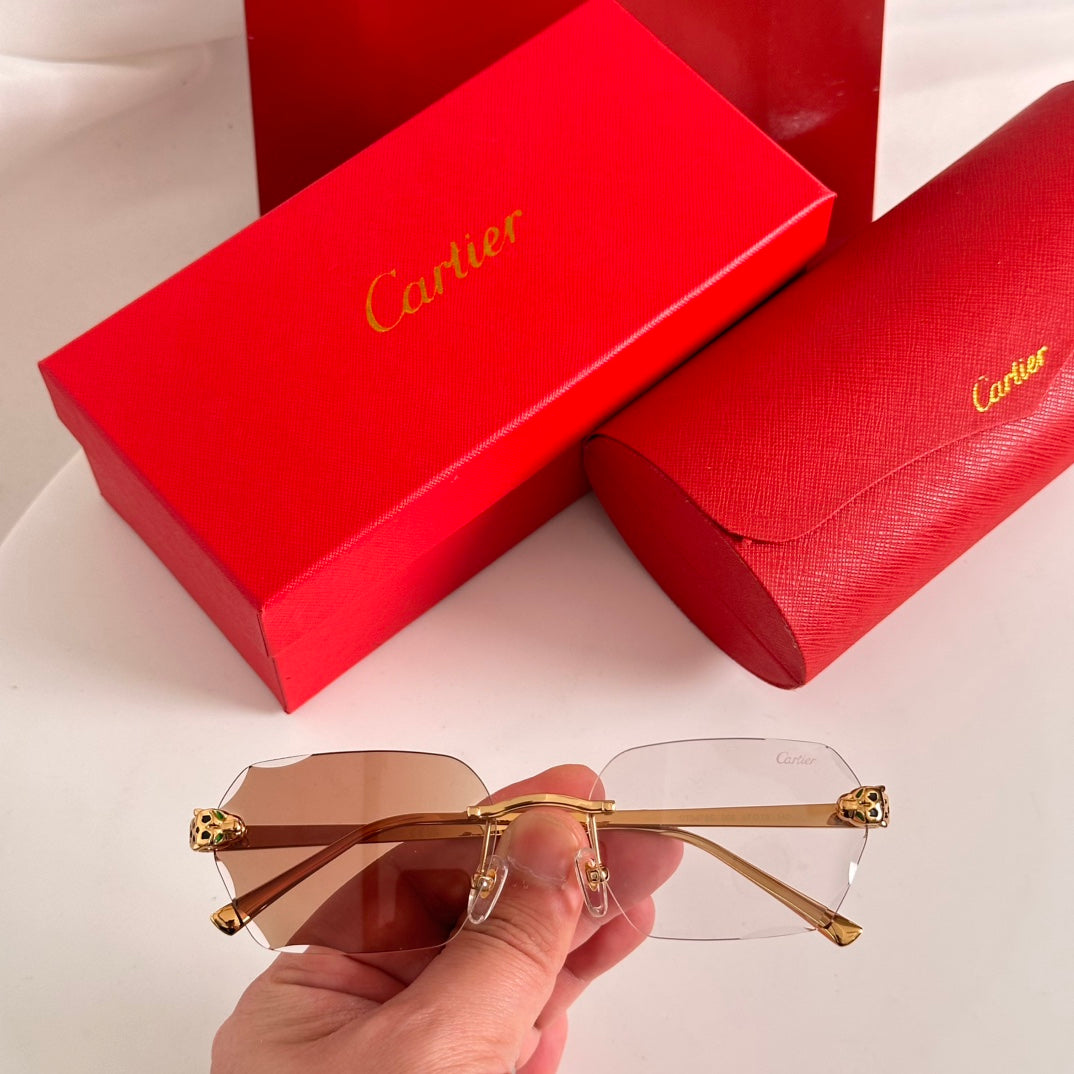 LuxluxHouse Best Quality Glasses Cartier