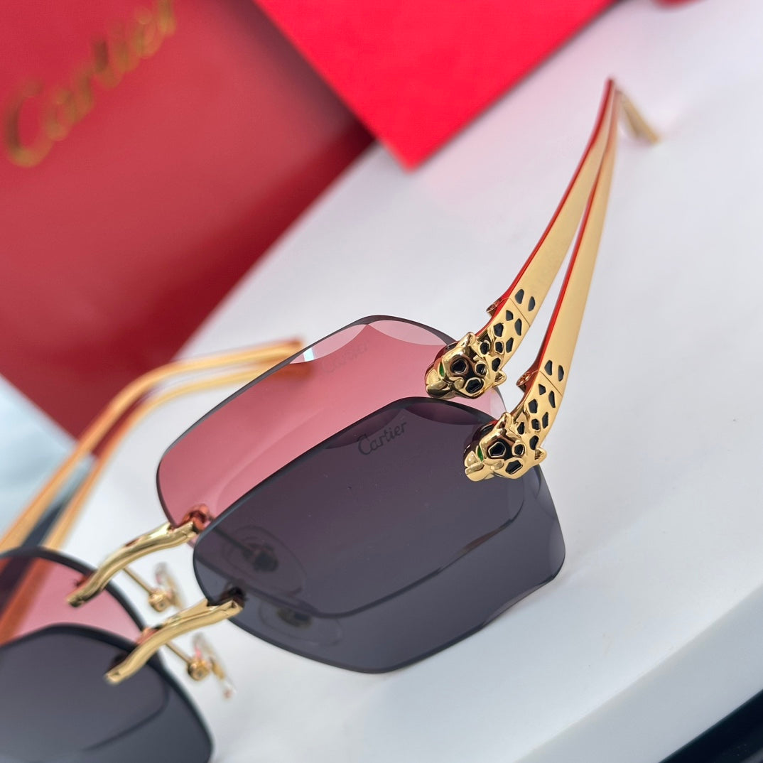 LuxluxHouse Best Quality Glasses Cartier