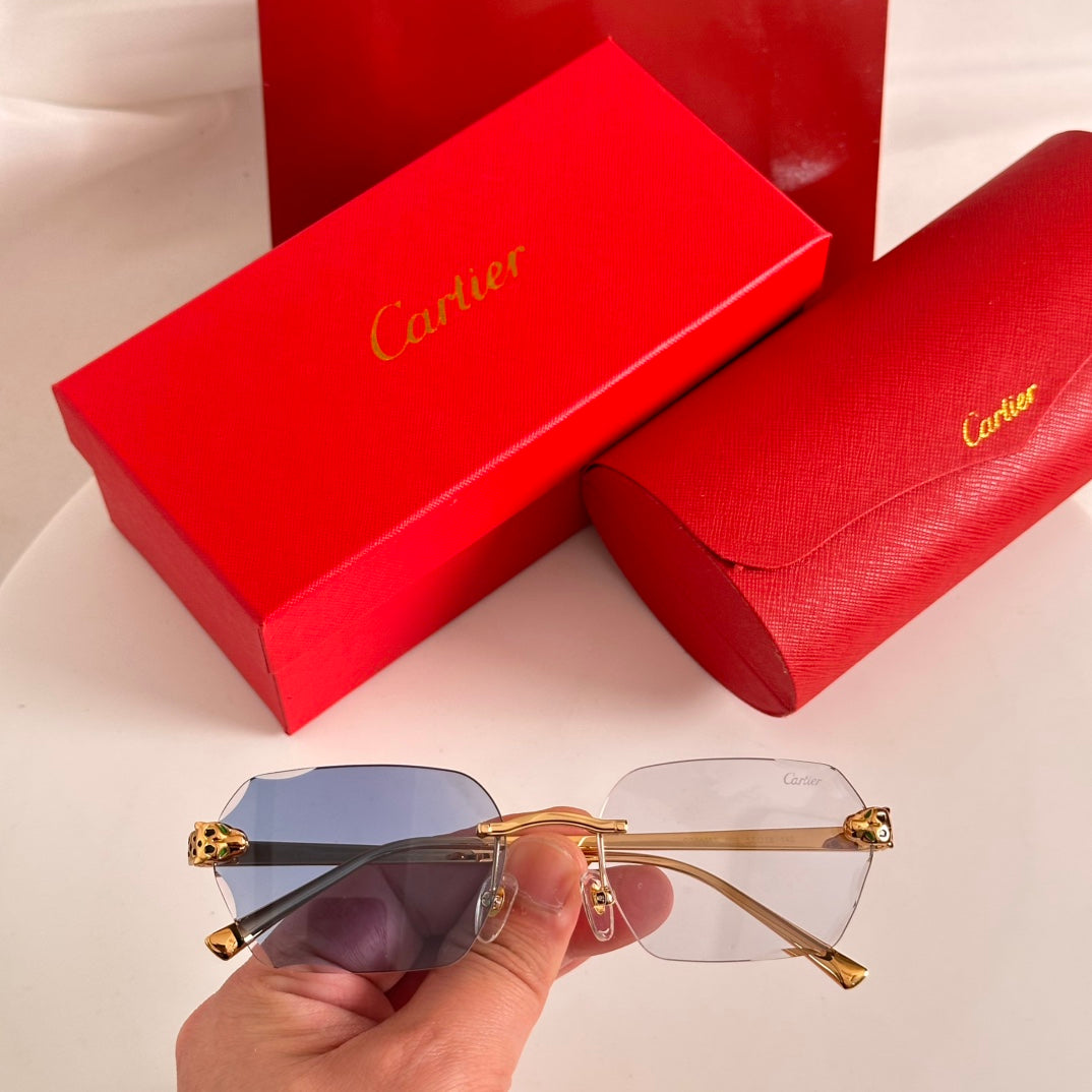 LuxluxHouse Best Quality Glasses Cartier