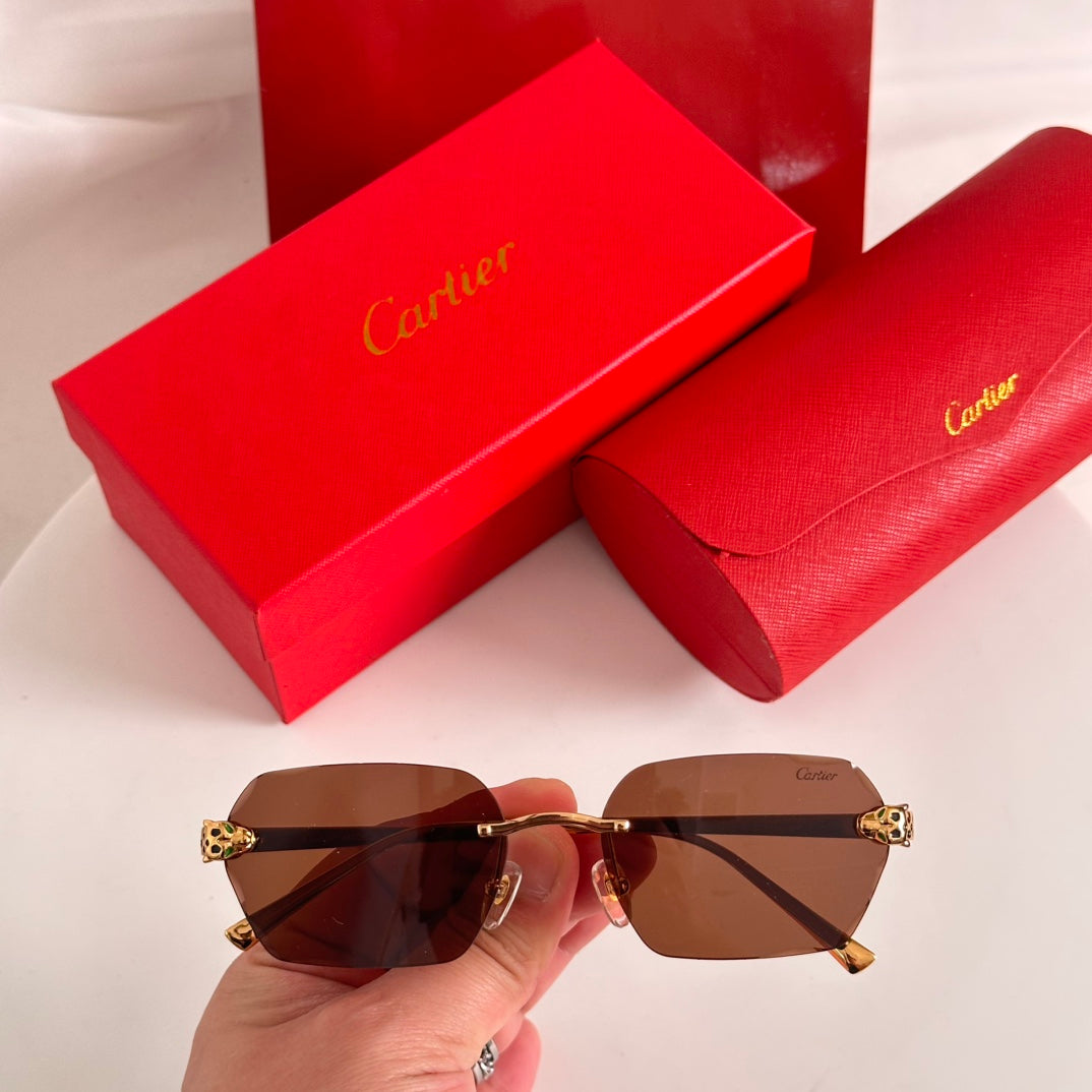LuxluxHouse Best Quality Glasses Cartier