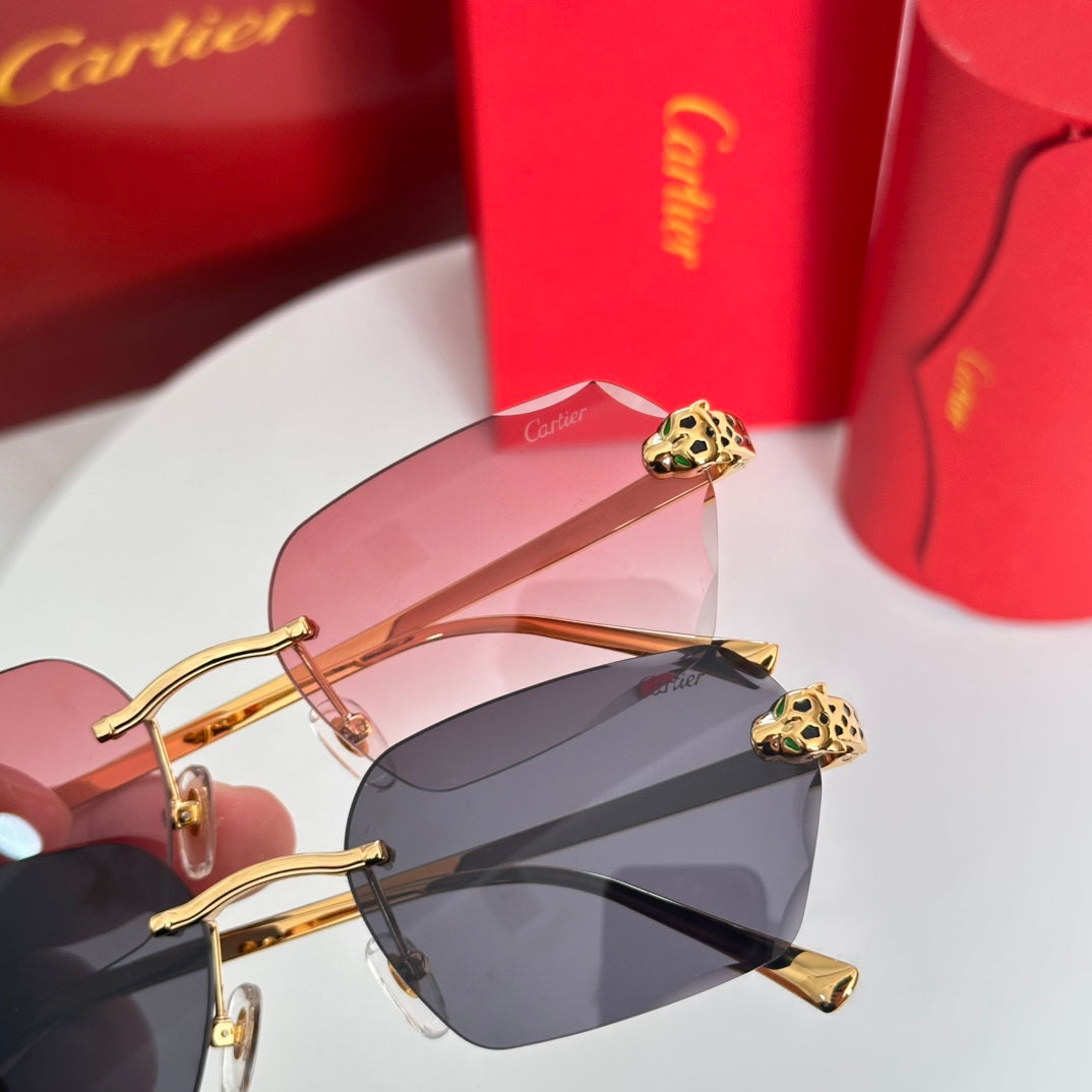 LuxluxHouse Best Quality Glasses Cartier