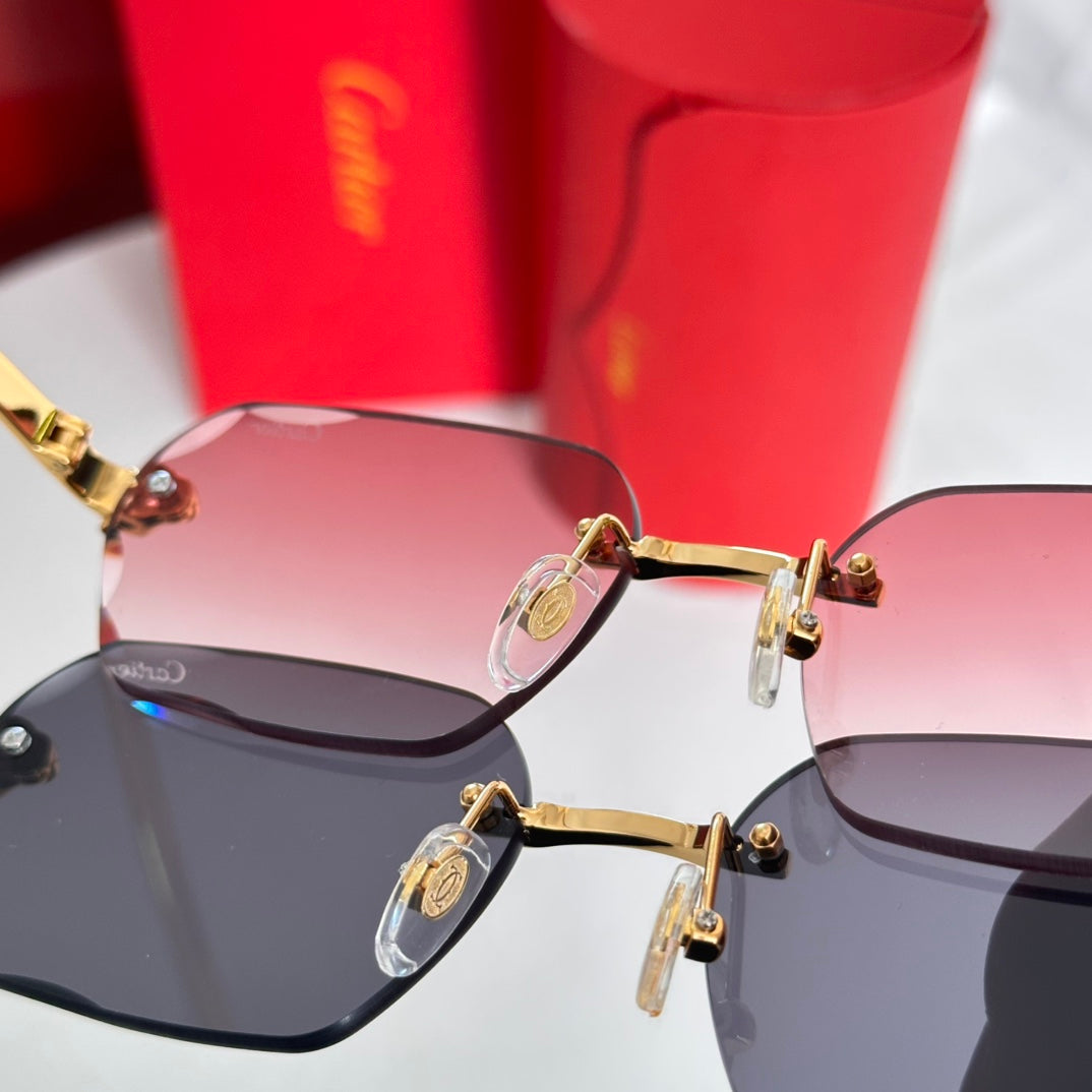 LuxluxHouse Best Quality Glasses Cartier