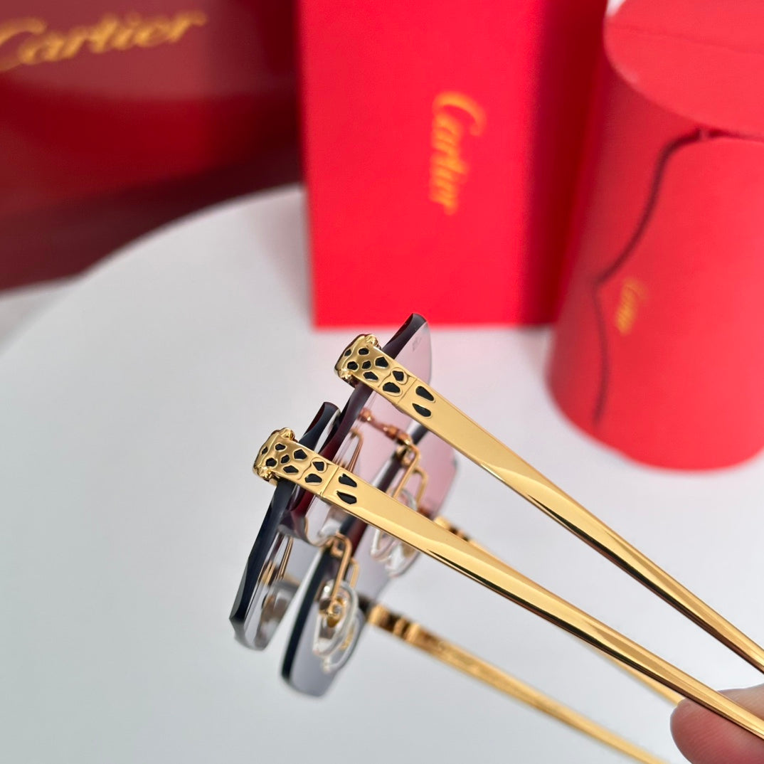 LuxluxHouse Best Quality Glasses Cartier