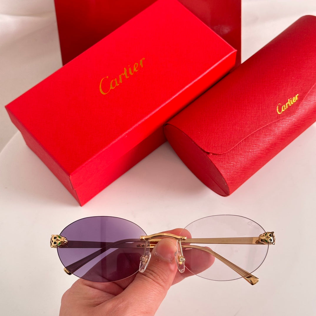 LuxluxHouse Best Quality Glasses Cartier