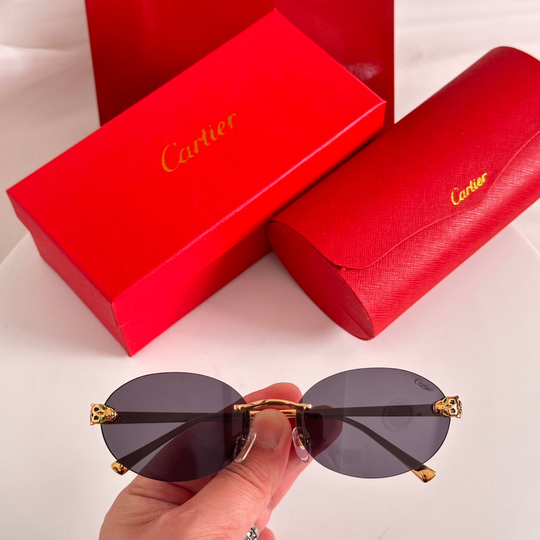 LuxluxHouse Best Quality Glasses Cartier