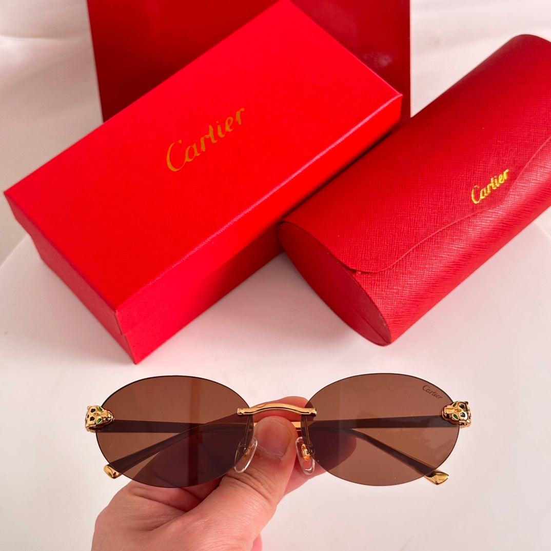 LuxluxHouse Best Quality Glasses Cartier