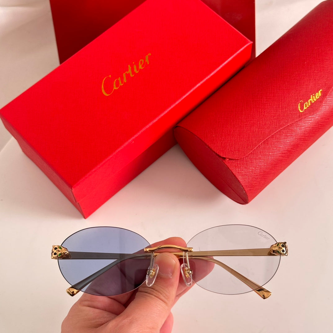 LuxluxHouse Best Quality Glasses Cartier