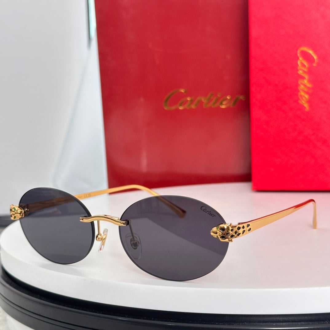 LuxluxHouse Best Quality Glasses Cartier