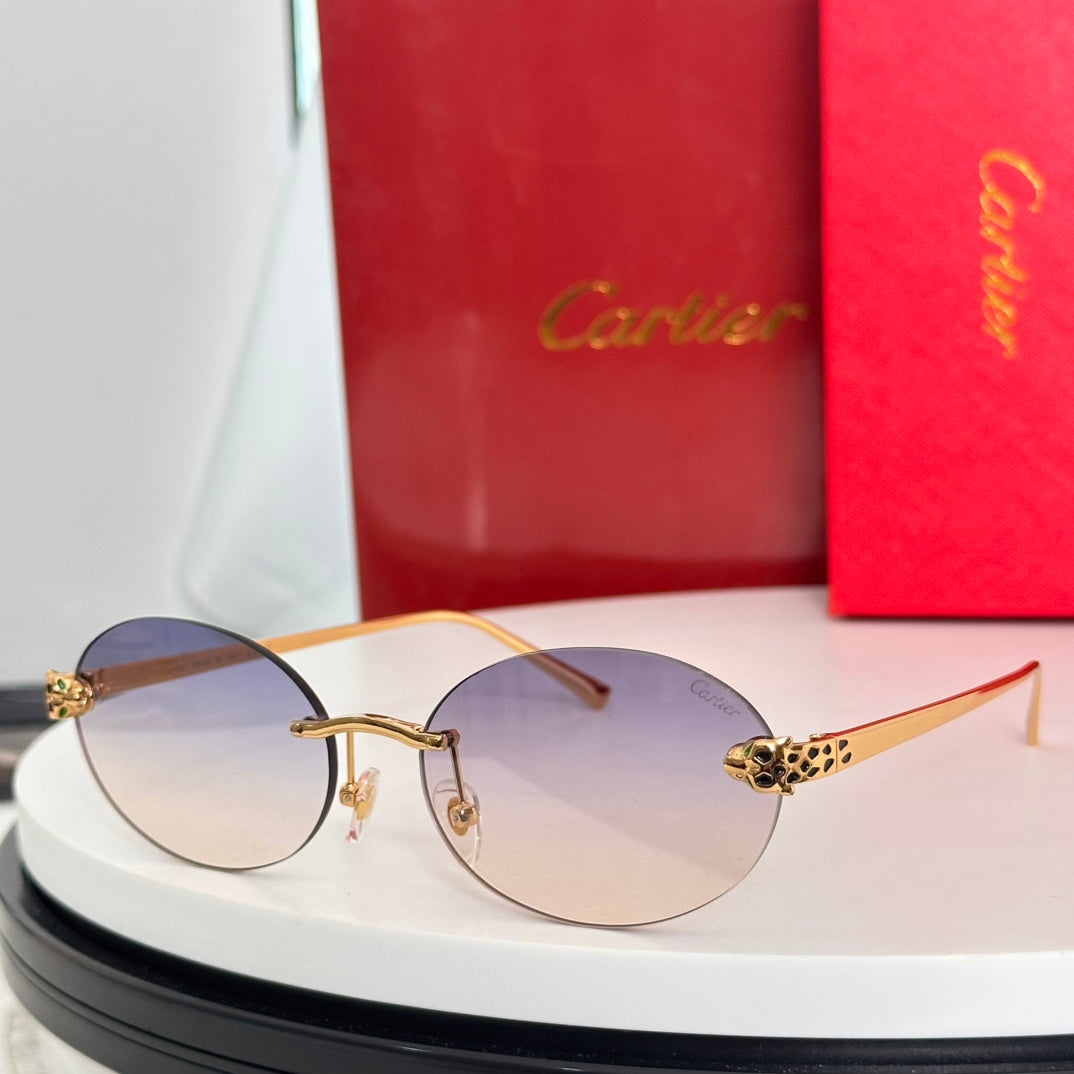 LuxluxHouse Best Quality Glasses Cartier
