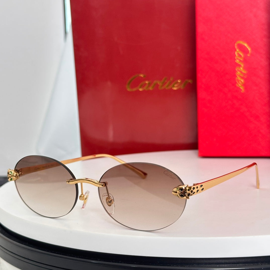 LuxluxHouse Best Quality Glasses Cartier