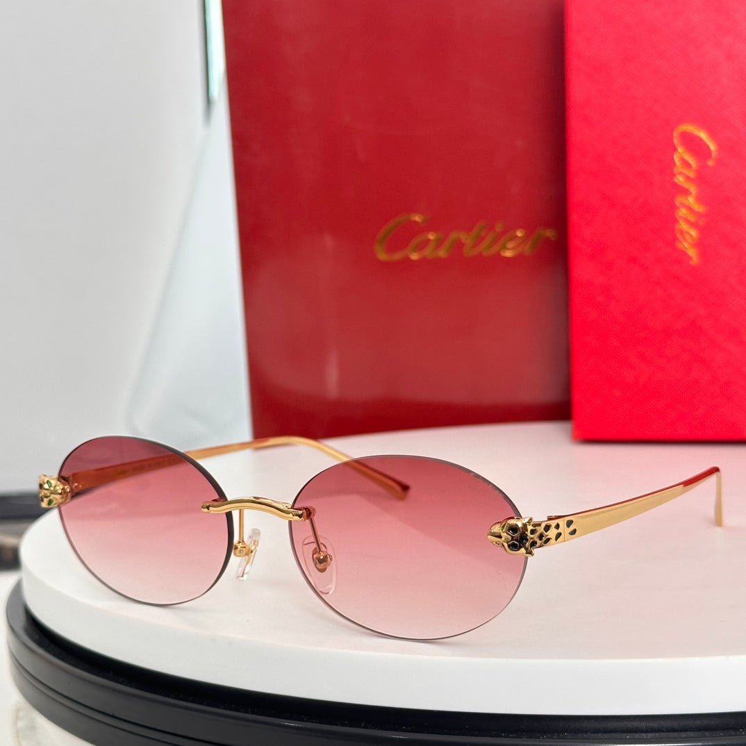 LuxluxHouse Best Quality Glasses Cartier