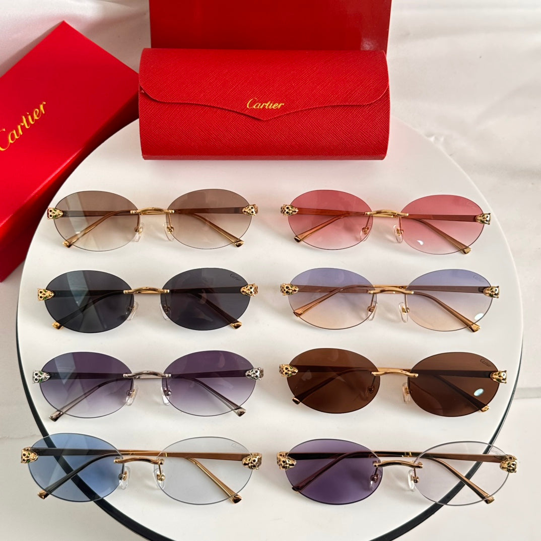 LuxluxHouse Best Quality Glasses Cartier