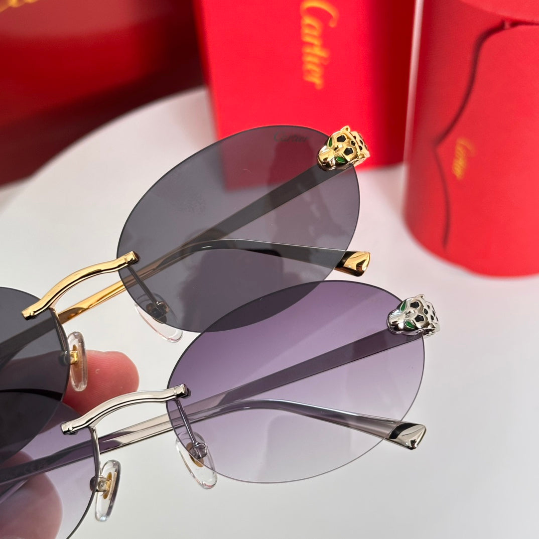 LuxluxHouse Best Quality Glasses Cartier