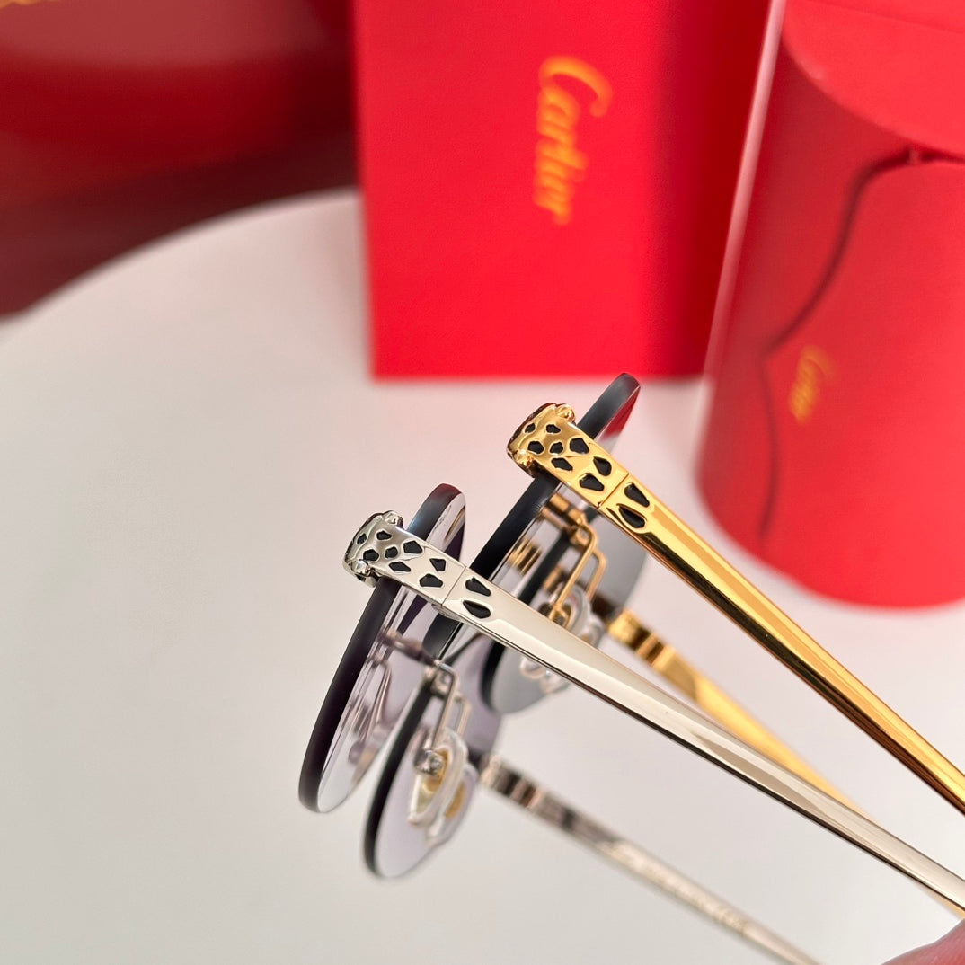 LuxluxHouse Best Quality Glasses Cartier