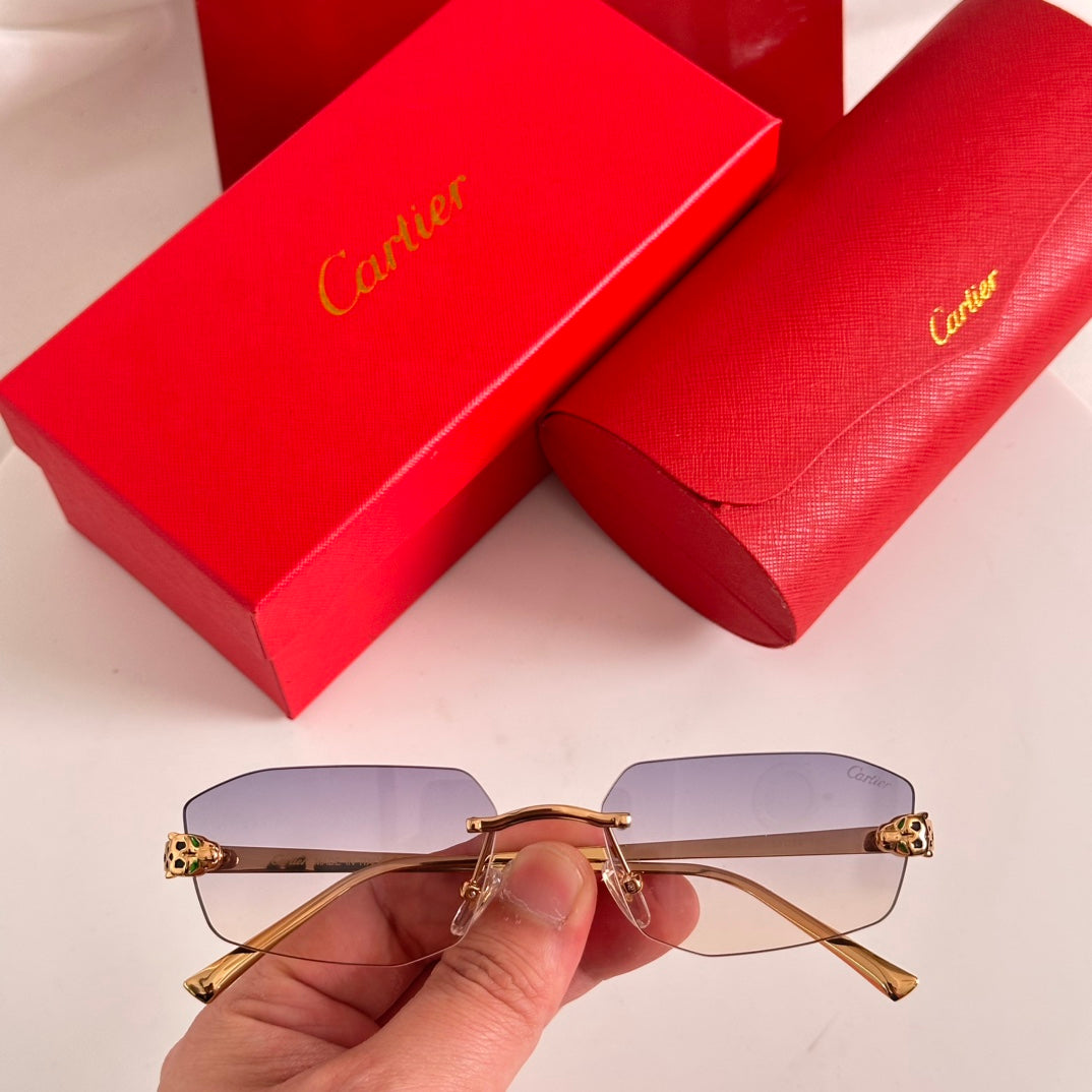 LuxluxHouse Best Quality Glasses Cartier