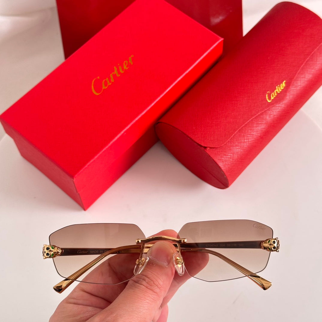 LuxluxHouse Best Quality Glasses Cartier