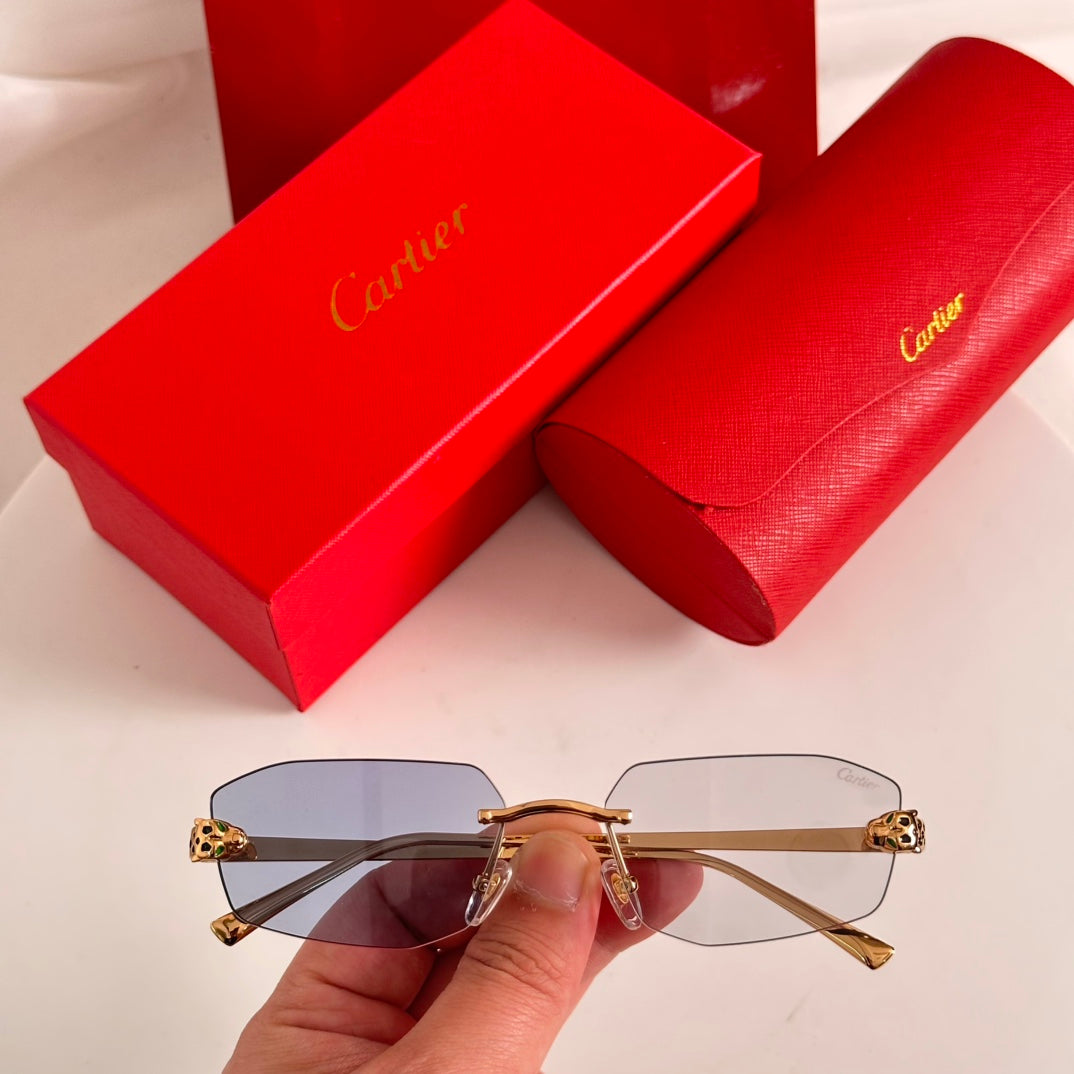 LuxluxHouse Best Quality Glasses Cartier
